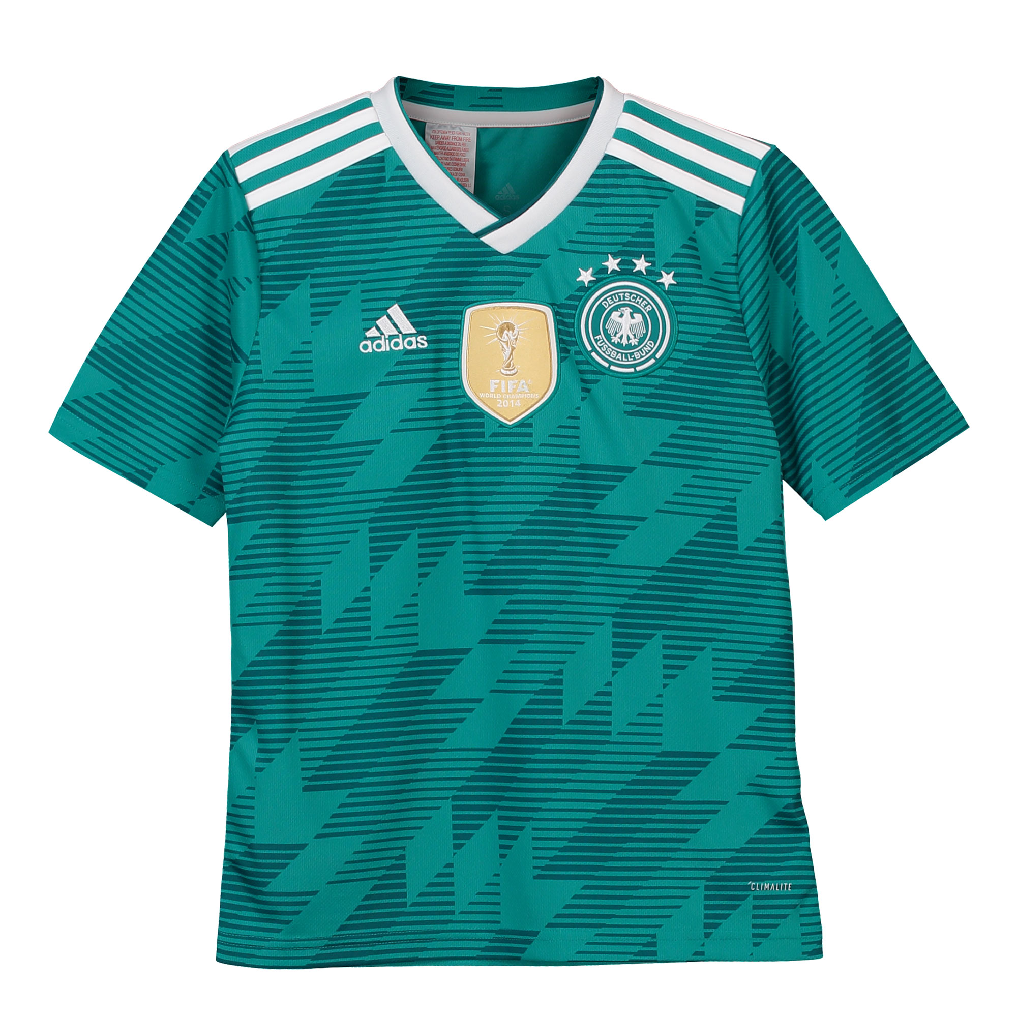 Germany Away Shirt 2018 - Kids