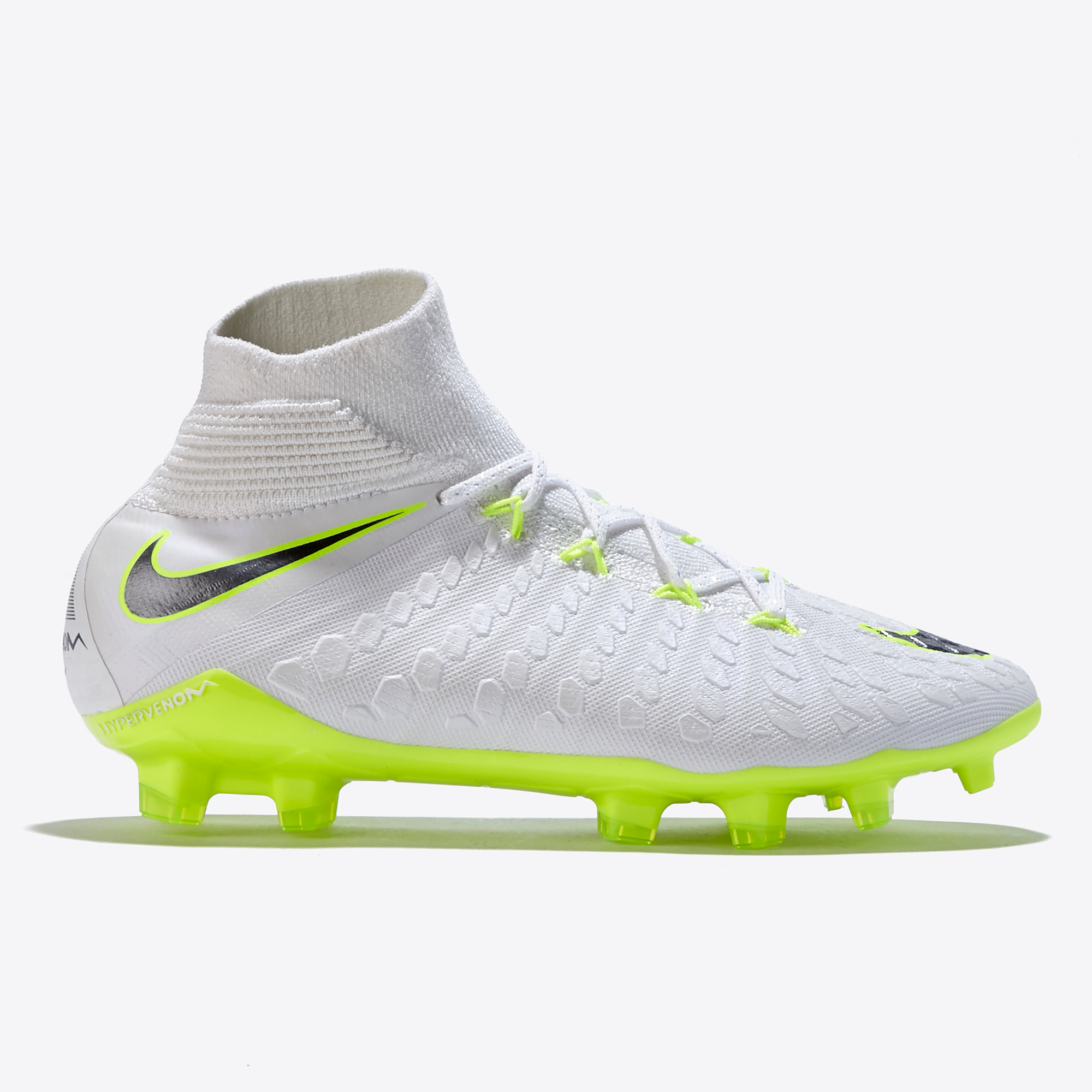 Chaussures de football pour terrain dur Nike Hypervenom Phantom 3 Elite Dynamic Fit - Enfant