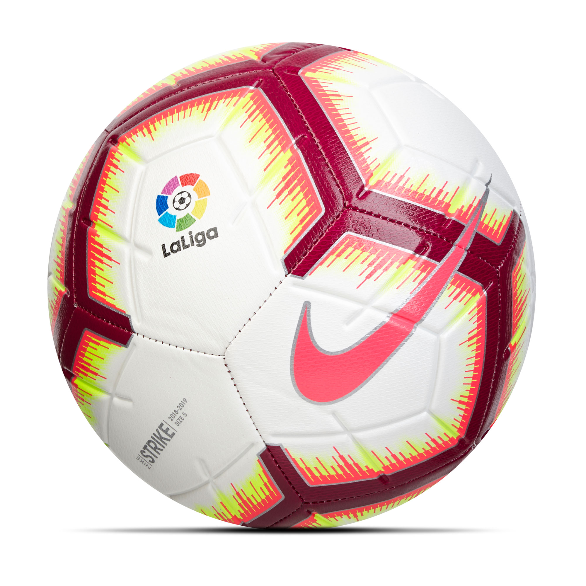 Ballon de football Nike La Liga Strike - Blanc