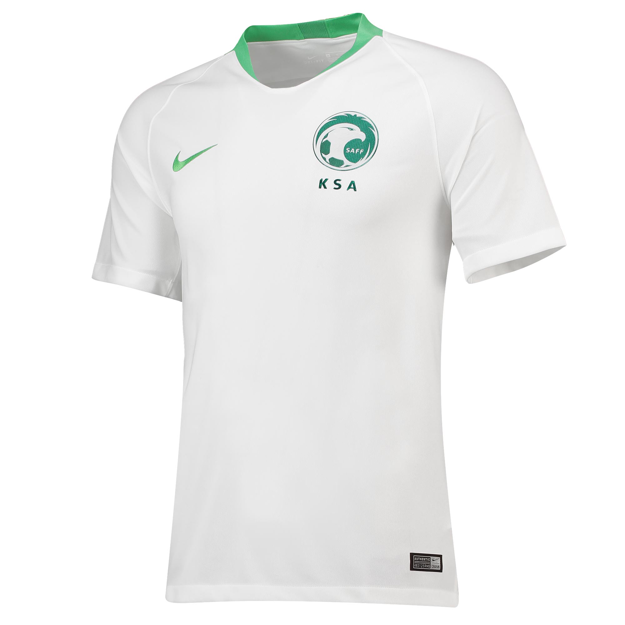 Saudi Arabia Home Stadium Shirt 2018 image