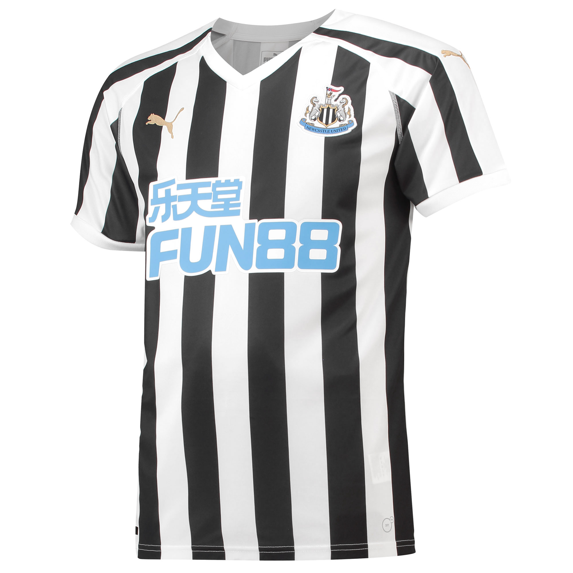 Newcastle United Home Shirt 2018-19 - Outsize