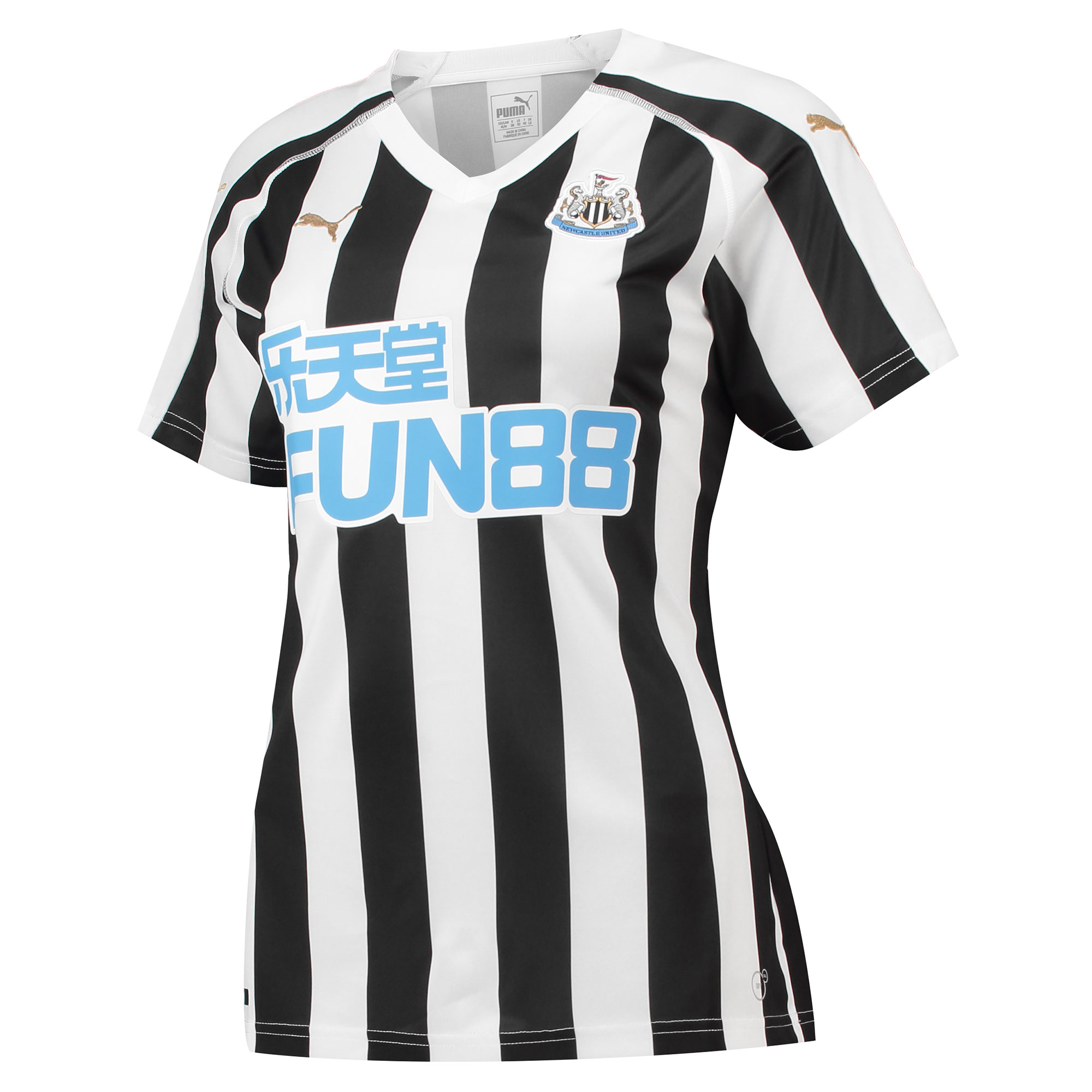 Newcastle United Home Shirt 2018-19 - Womens