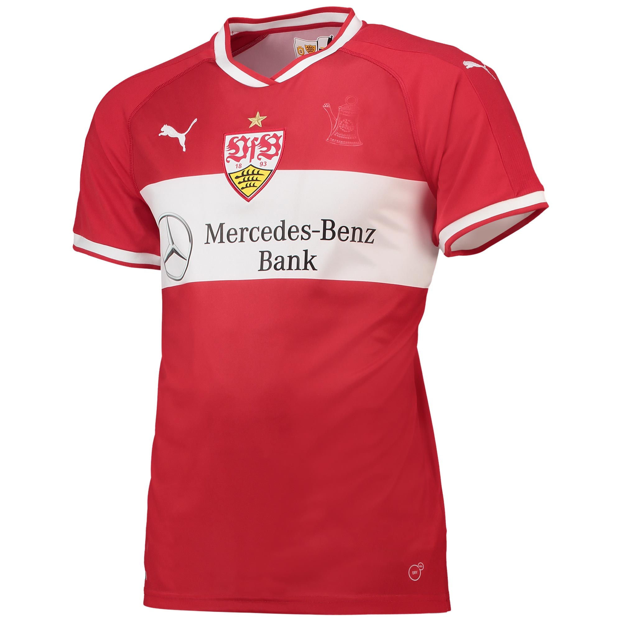VFB Stuttgart Away Shirt 2018-19 image
