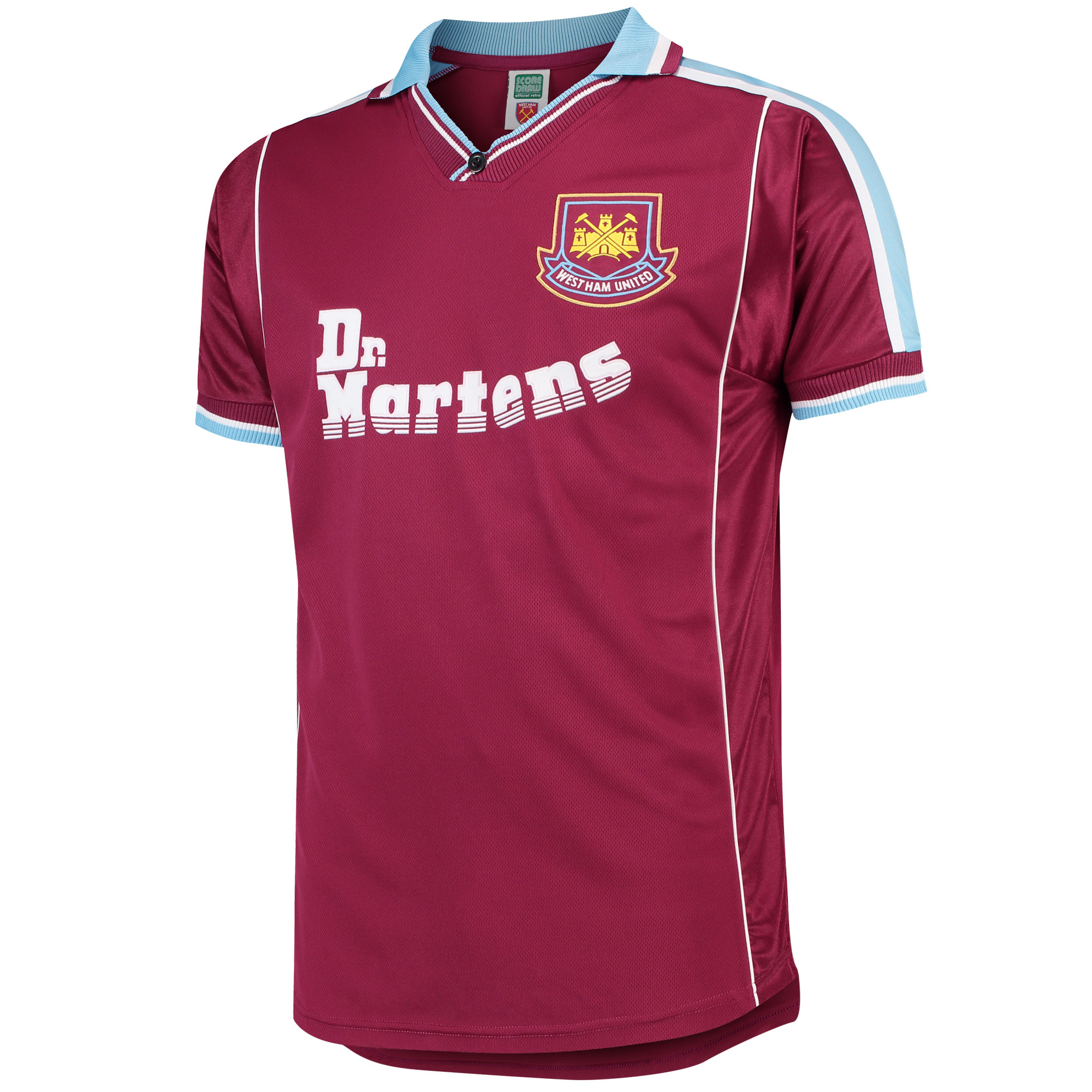 West Ham United 2000 Home shirt
