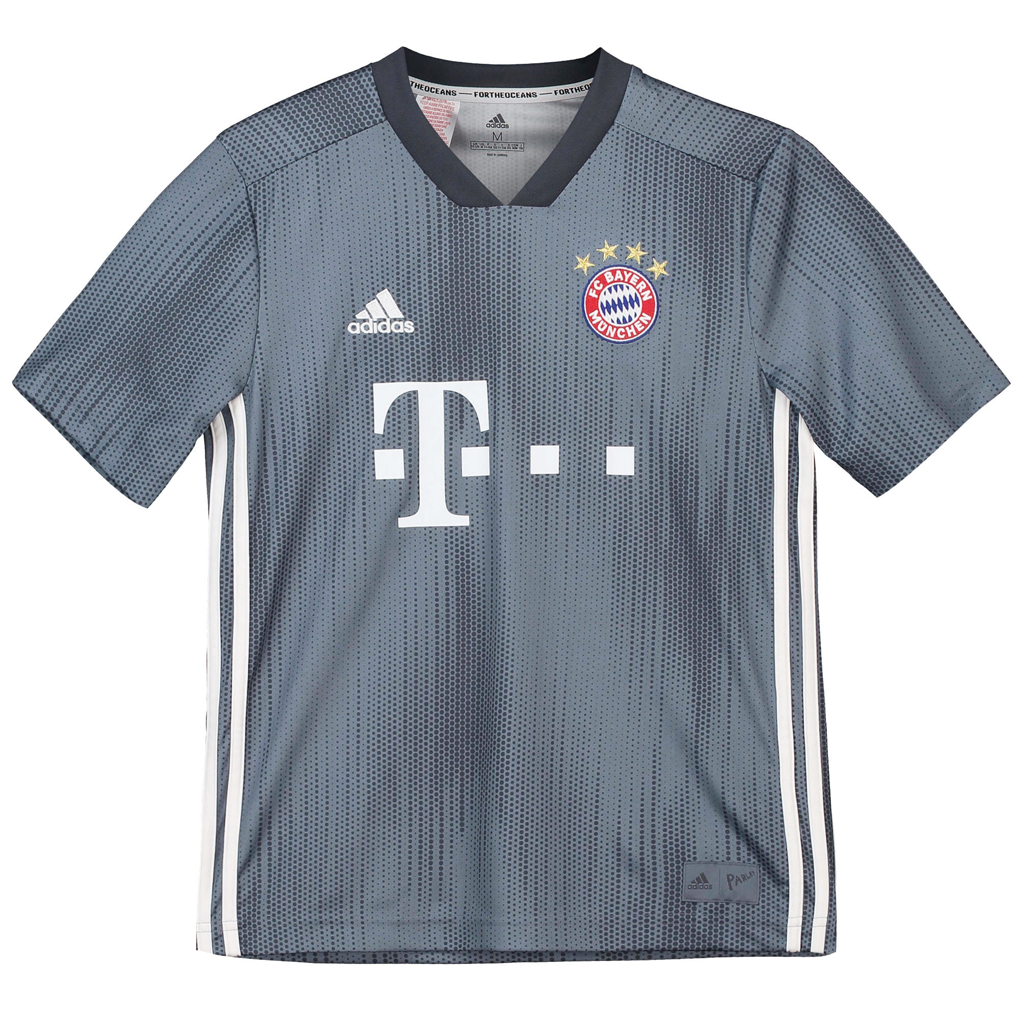 FC Bayern Third Shirt 2018-19 - Kids