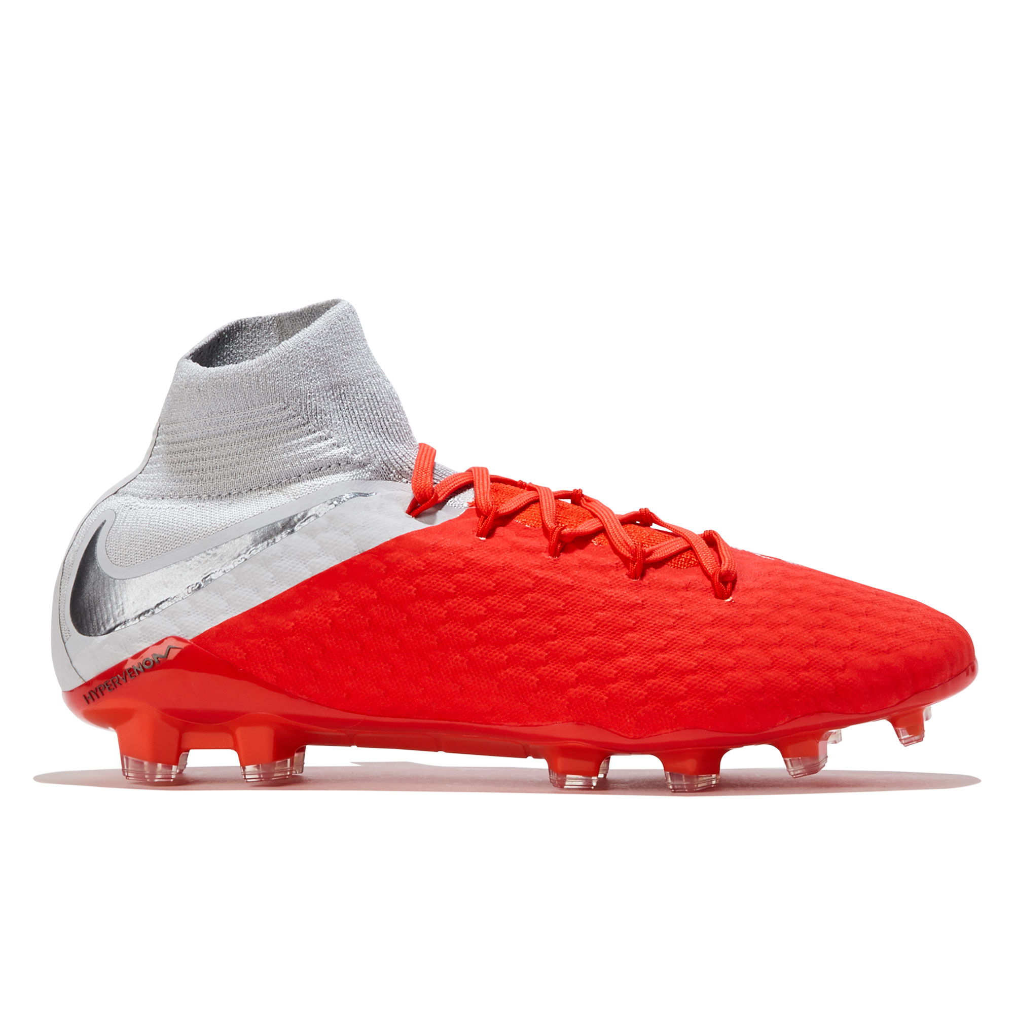 red hypervenom football boots