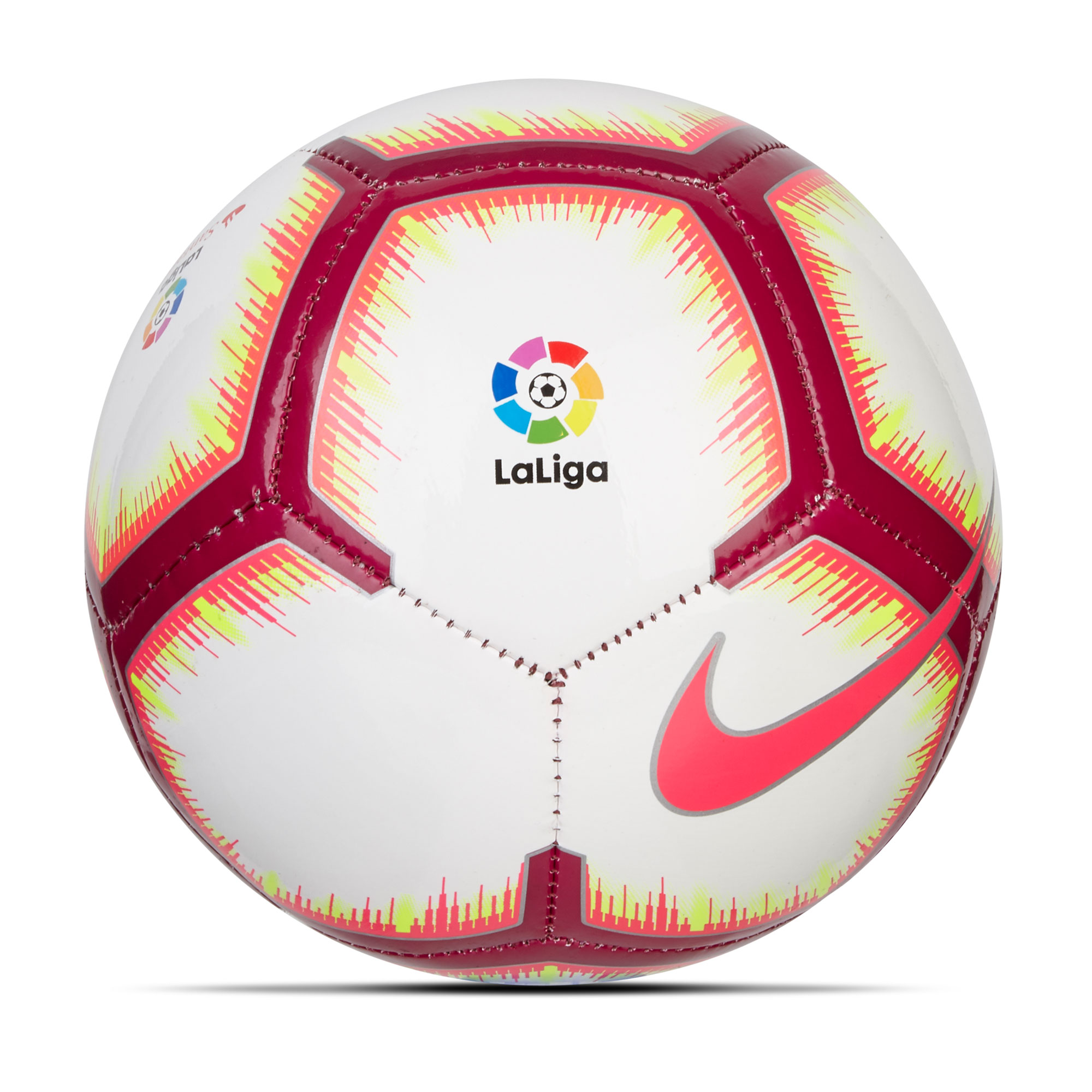 Mini ballon de football Nike La Liga Skills - Blanc