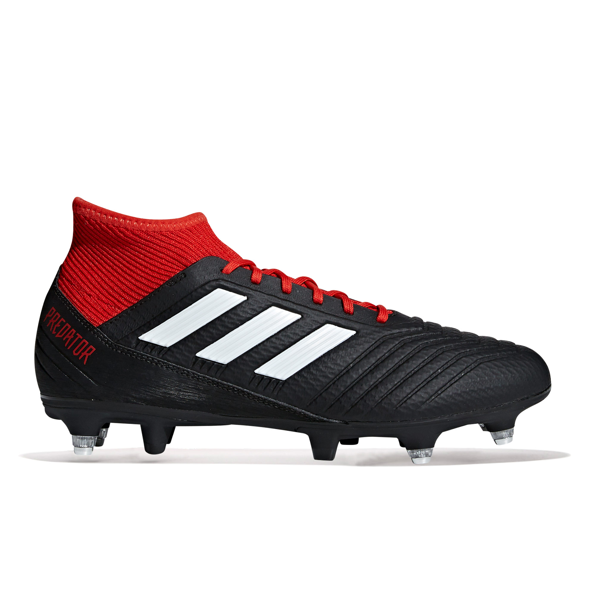 Adidas adidas Predator 18.3 Soft Ground Football Boots - Black
