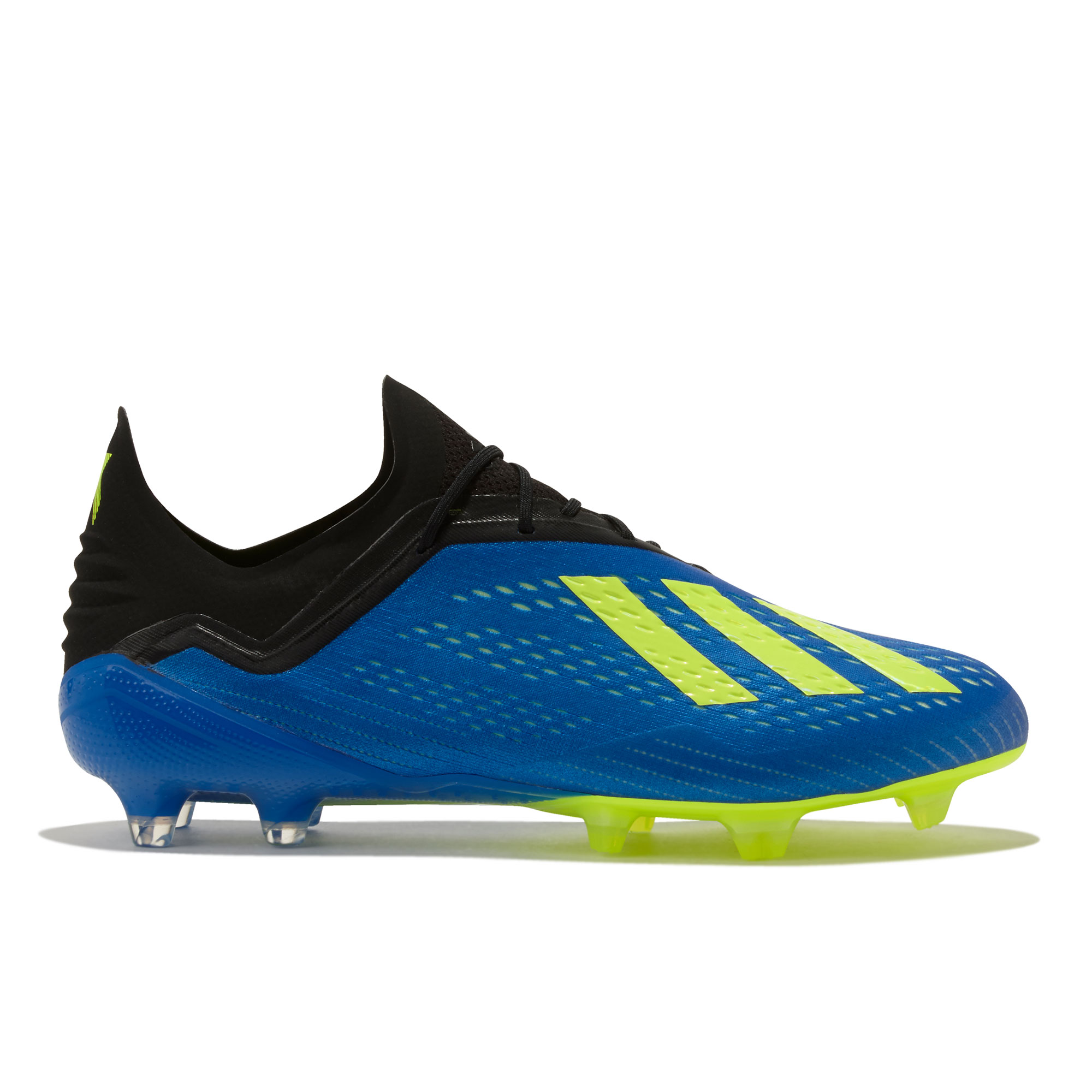 Adidas adidas X 18.1 Firm Ground Football Boots - Blue