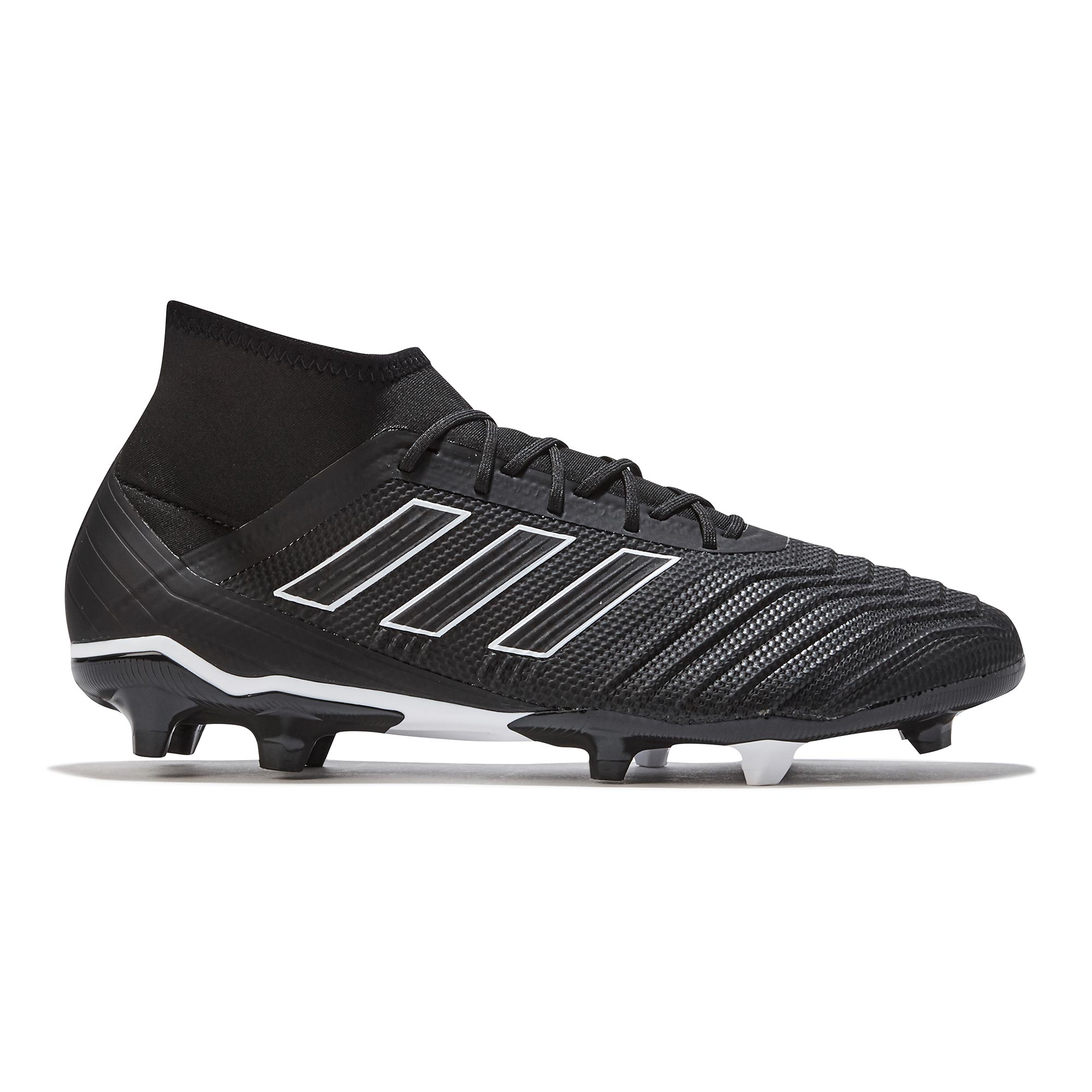 Adidas adidas Predator 18.2 Firm Ground Football Boots - Black