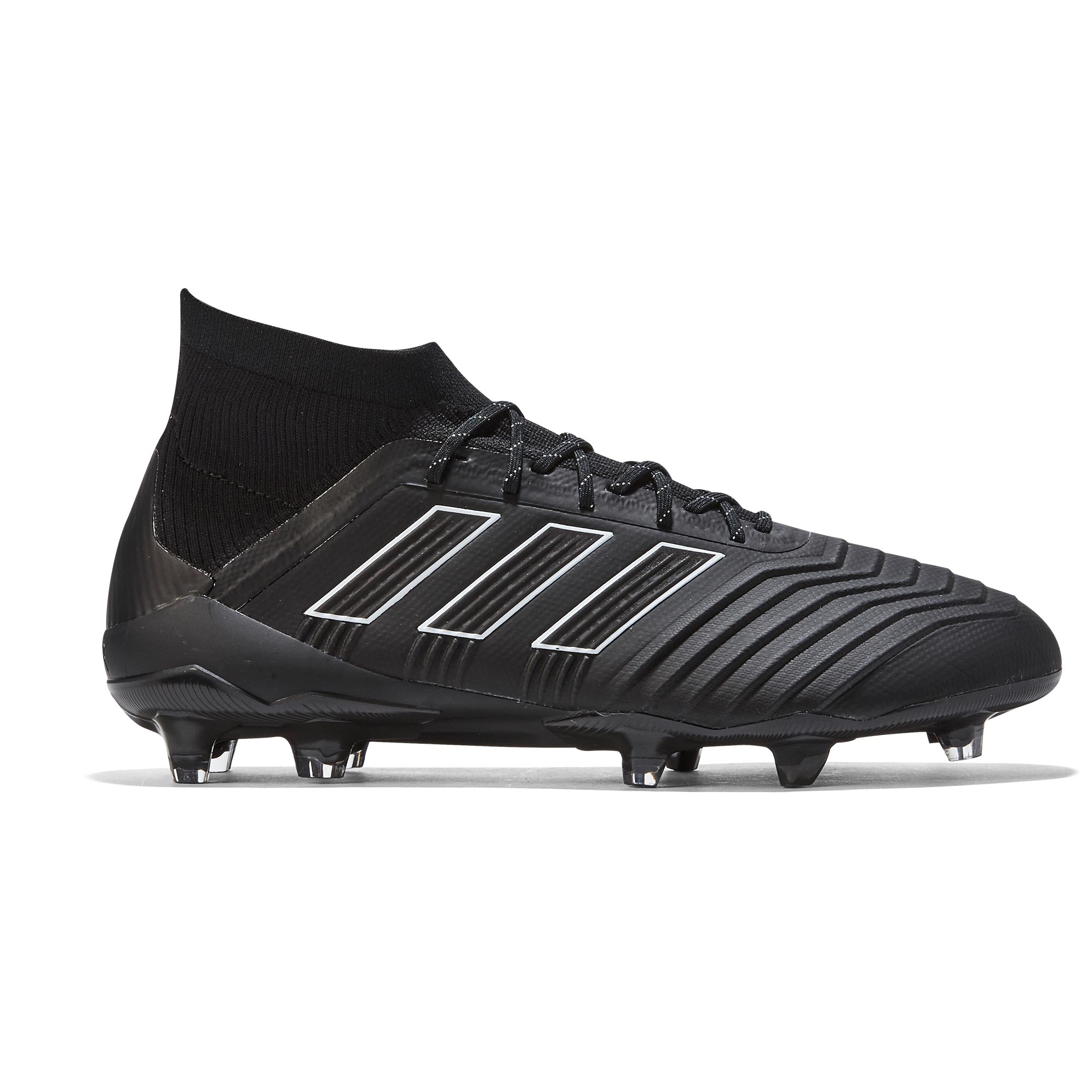 adidas Predator 18.1 Firm Ground Football Boots - Black