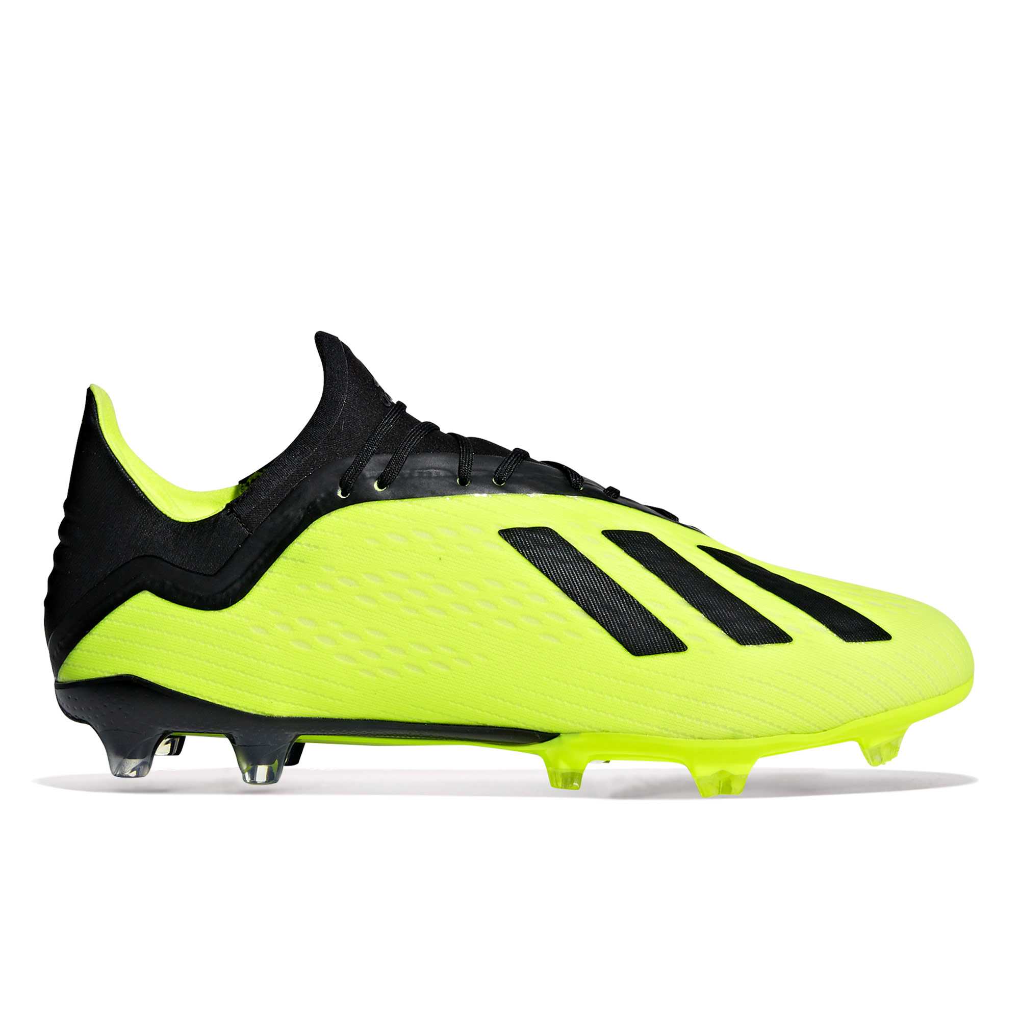 adidas X 18.2 Firm Ground Football Boots - Yellow