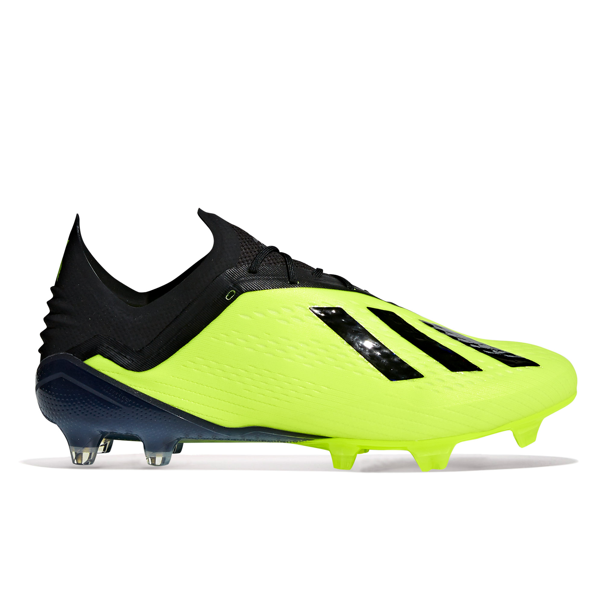 adidas X 18.1 Firm Ground Football Boots - Yellow