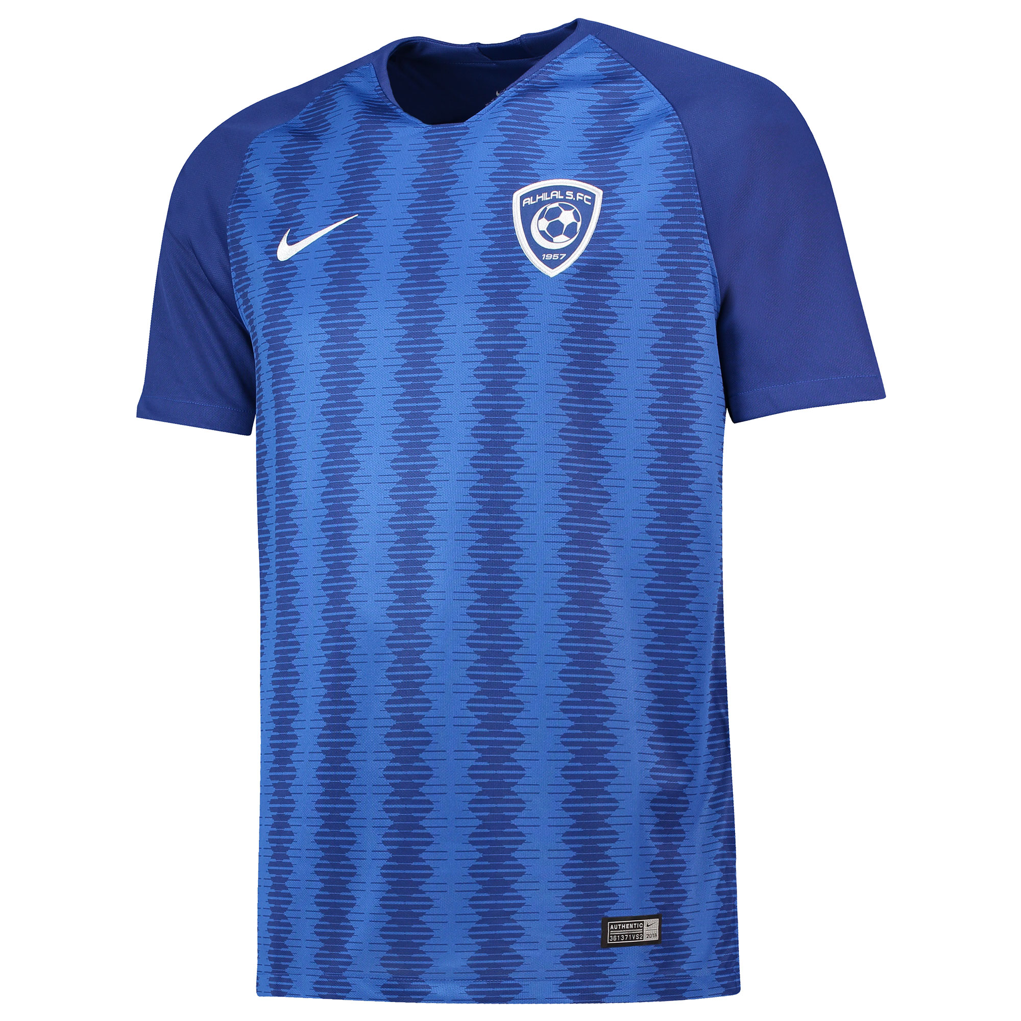 Al Hilal Home Stadium Shirt 2018-19 image
