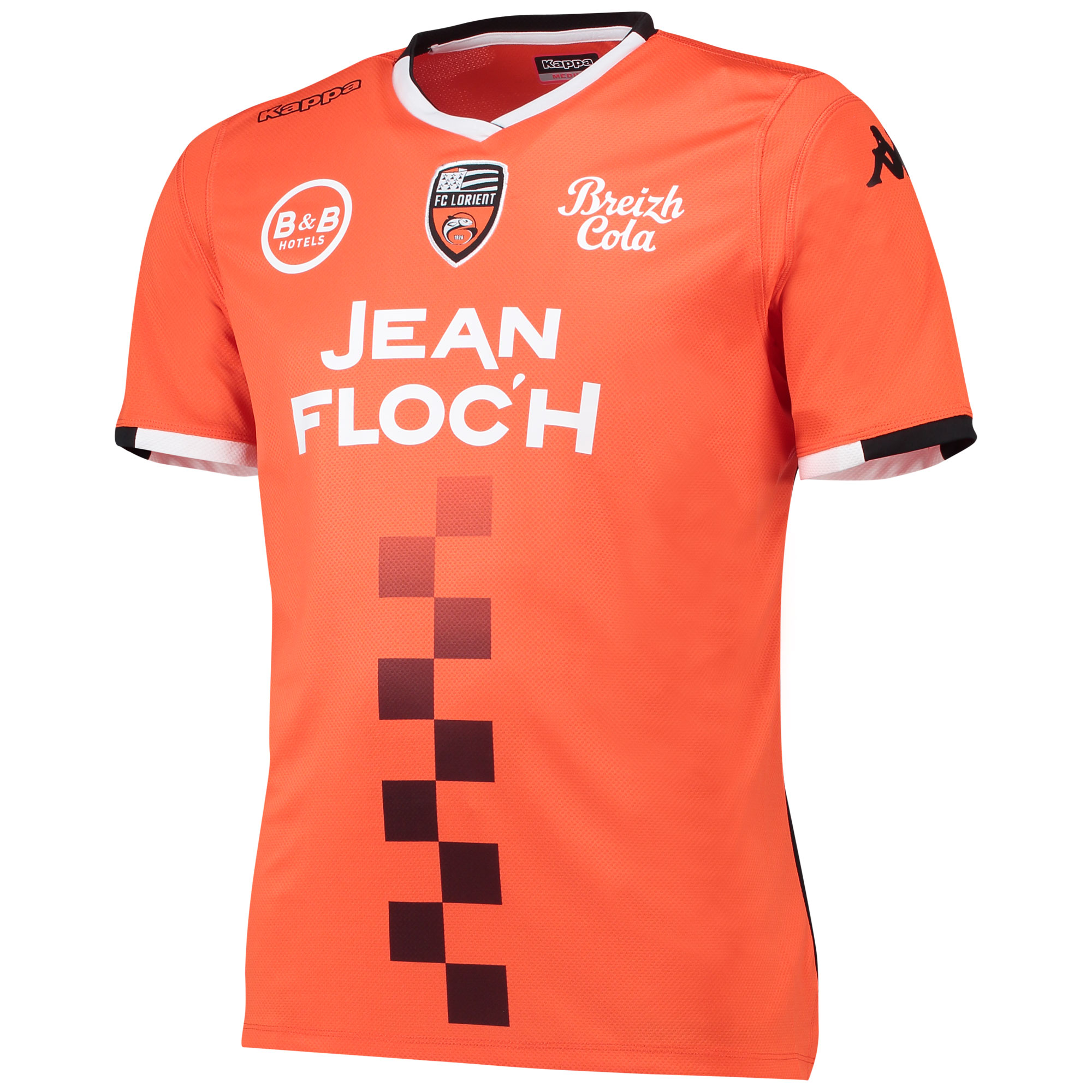 FC Lorient Home Shirt 2018-19 image