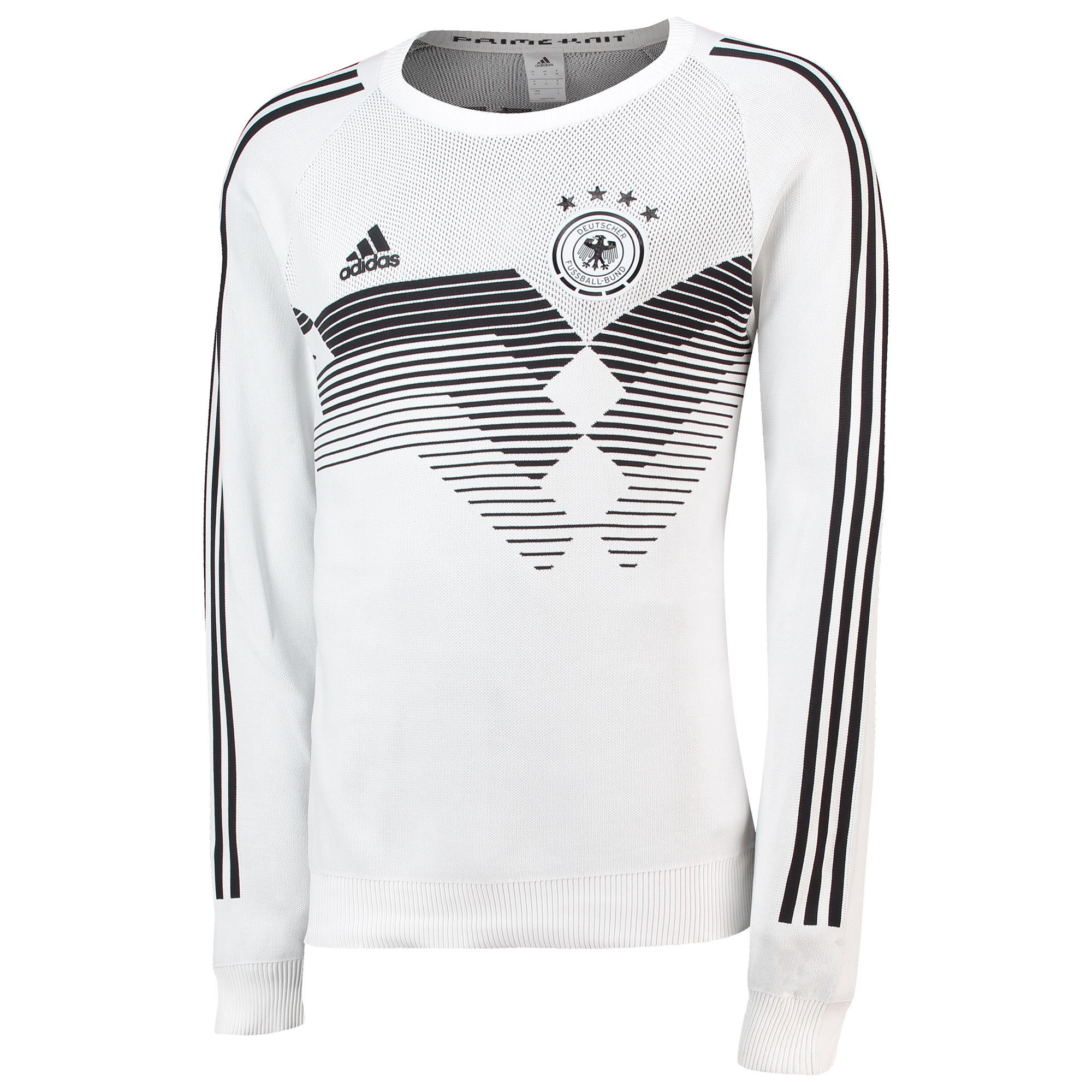 Germany Knitted Home Shirt 2018 - Long Sleeve