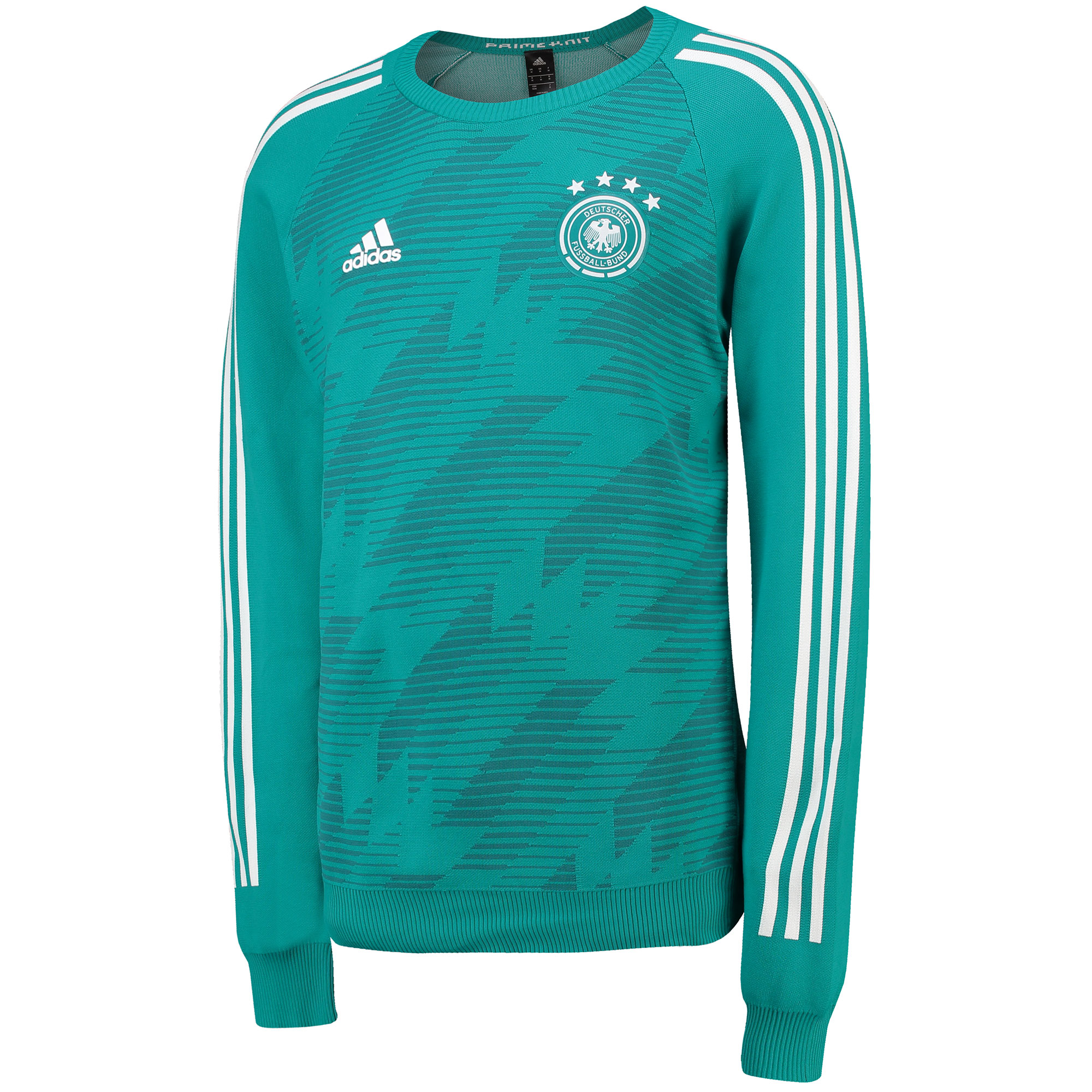 Germany Knitted Away Shirt 2018 - Long Sleeve