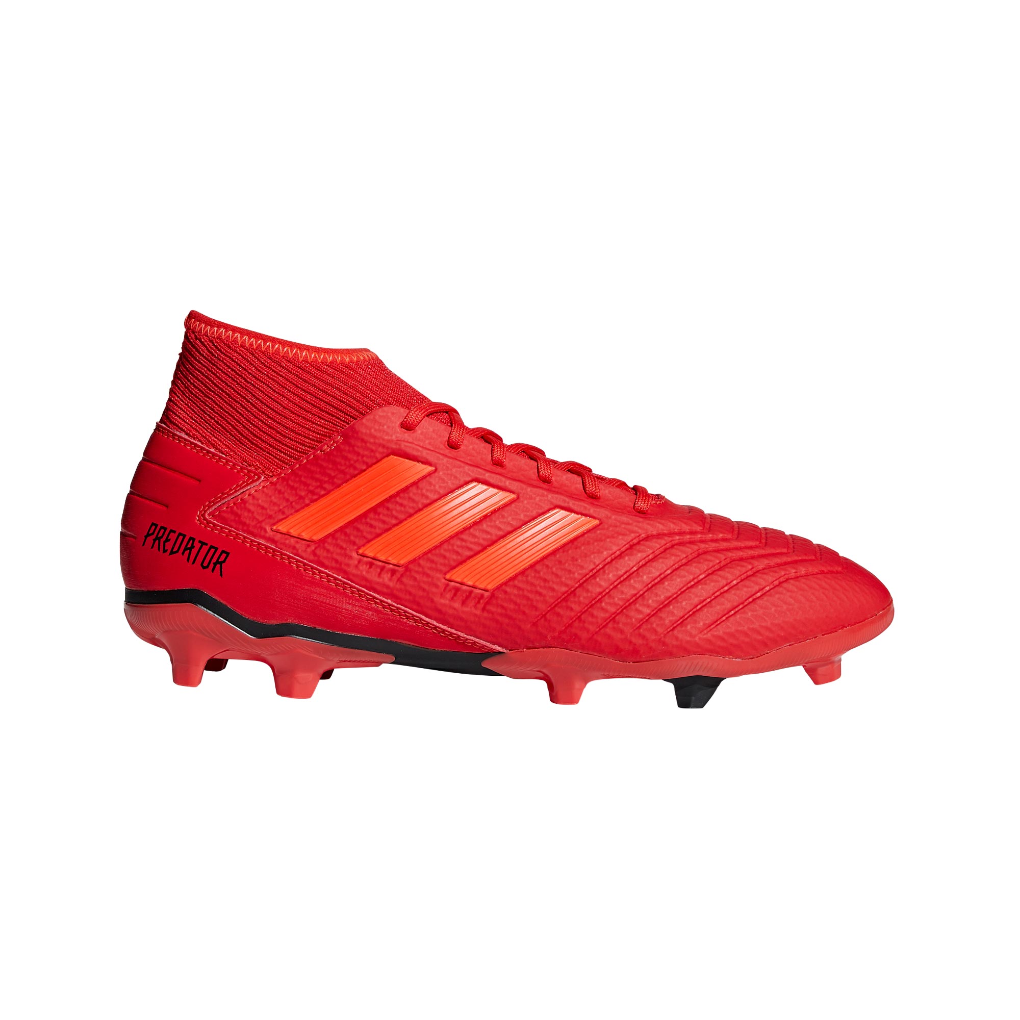 Chaussures de Football adidas Predator 19.3 Firm Ground - Rouge
