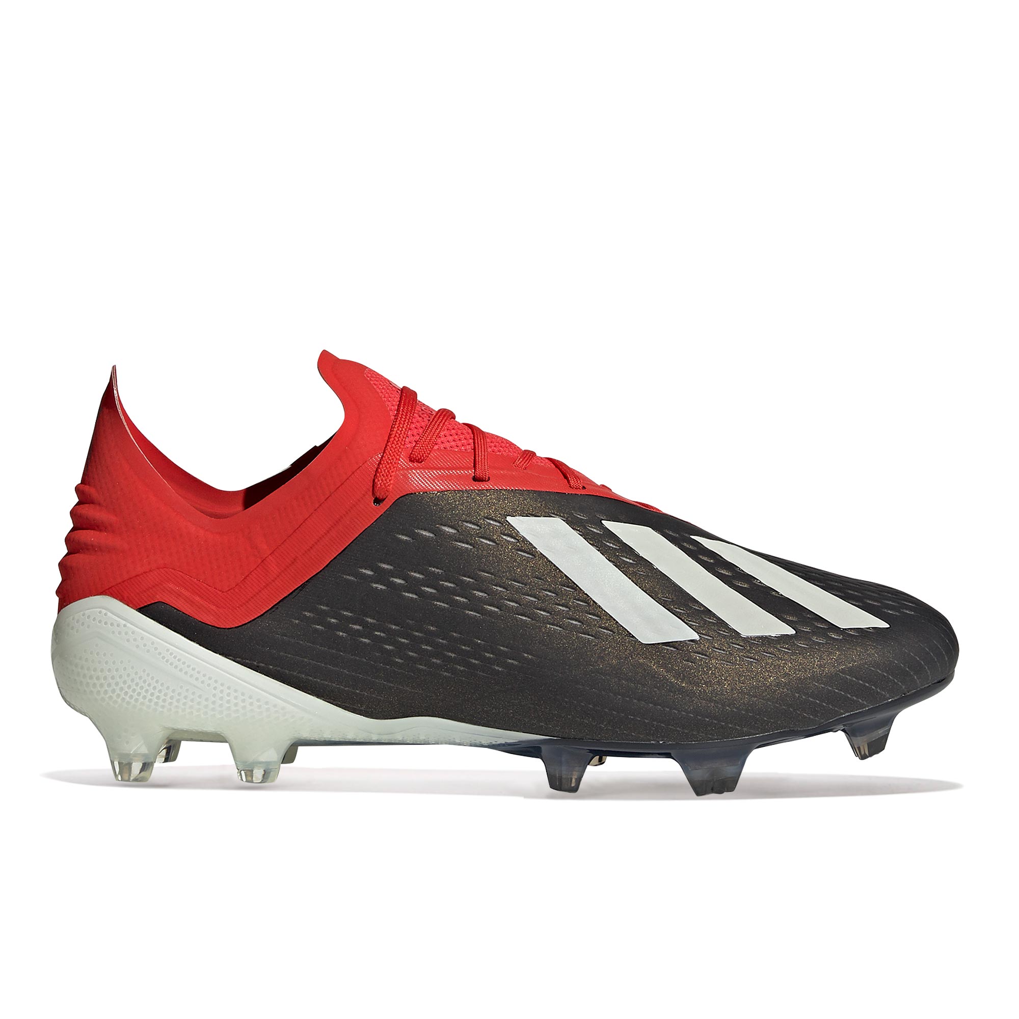 Adidas adidas X 18.1 Firm Ground Football Boots - Black
