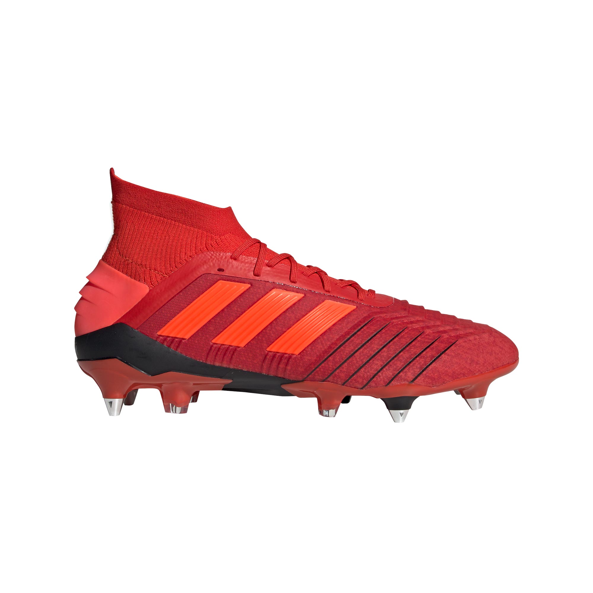 adidas Predator 19.1 SG Adults - active red/solar red