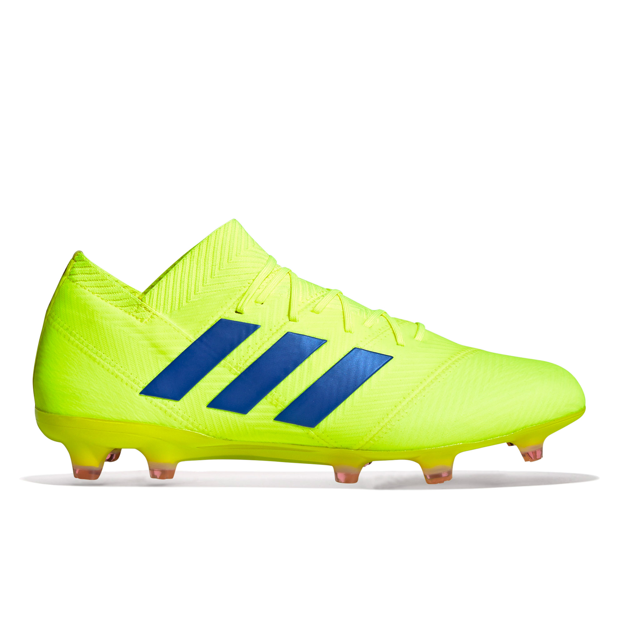 adidas Nemeziz 18.1 Firm Ground Football Boots - Yellow