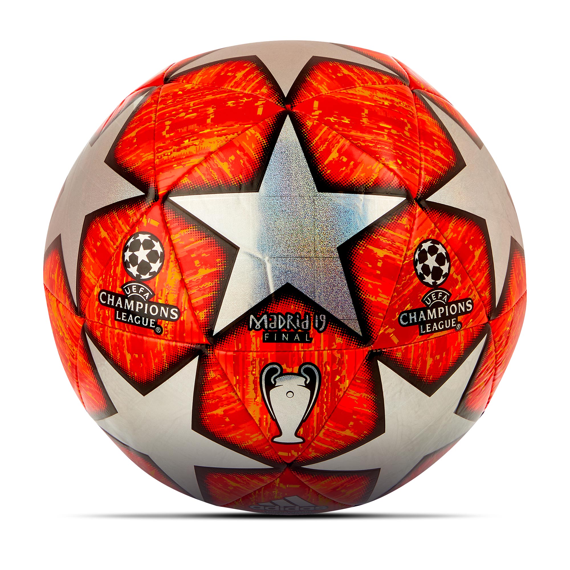 Adidas Finale 19 UEFA Champions League 2019 Madrid Capitano fotball...