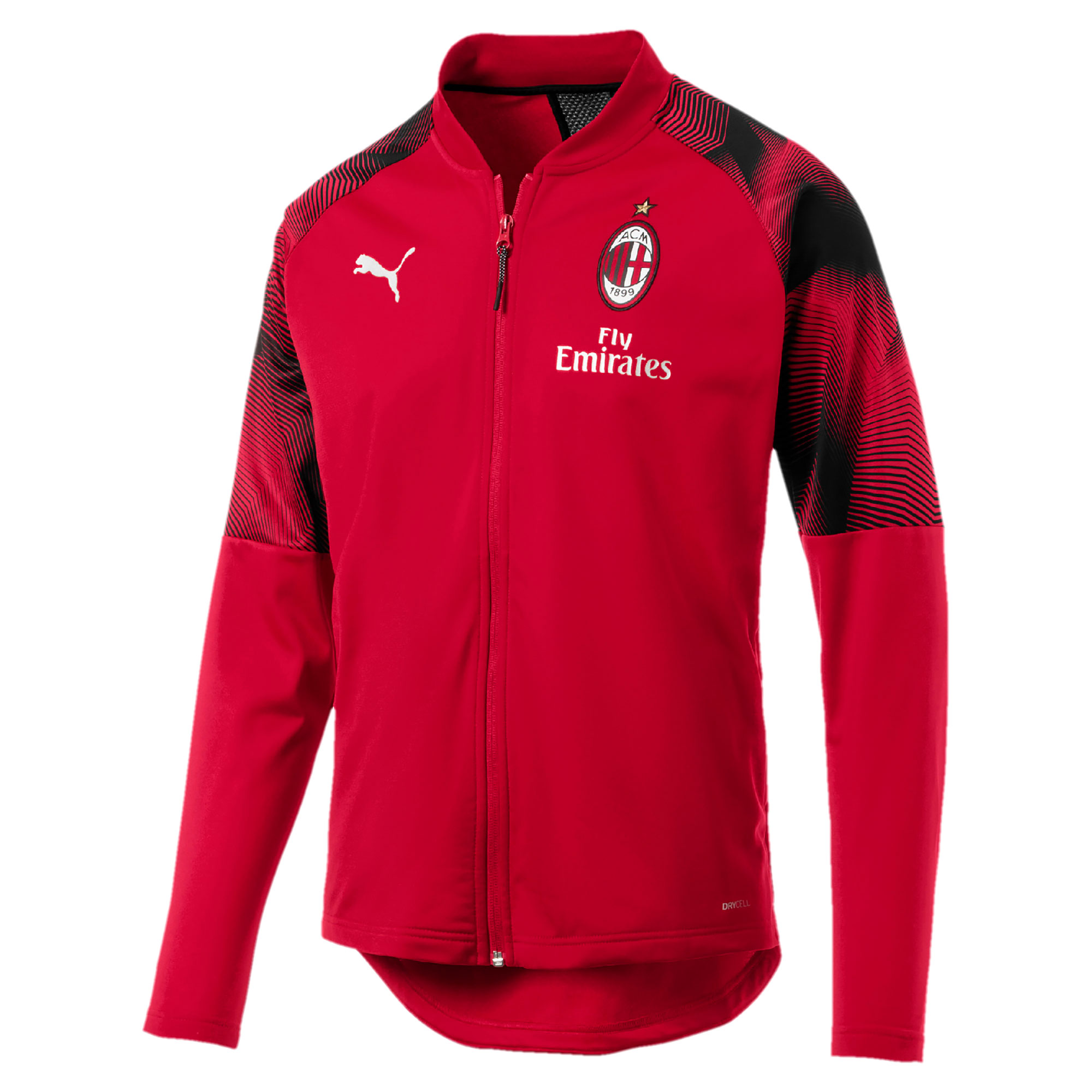 Football AC Milan Training Stadium Jacket - Red