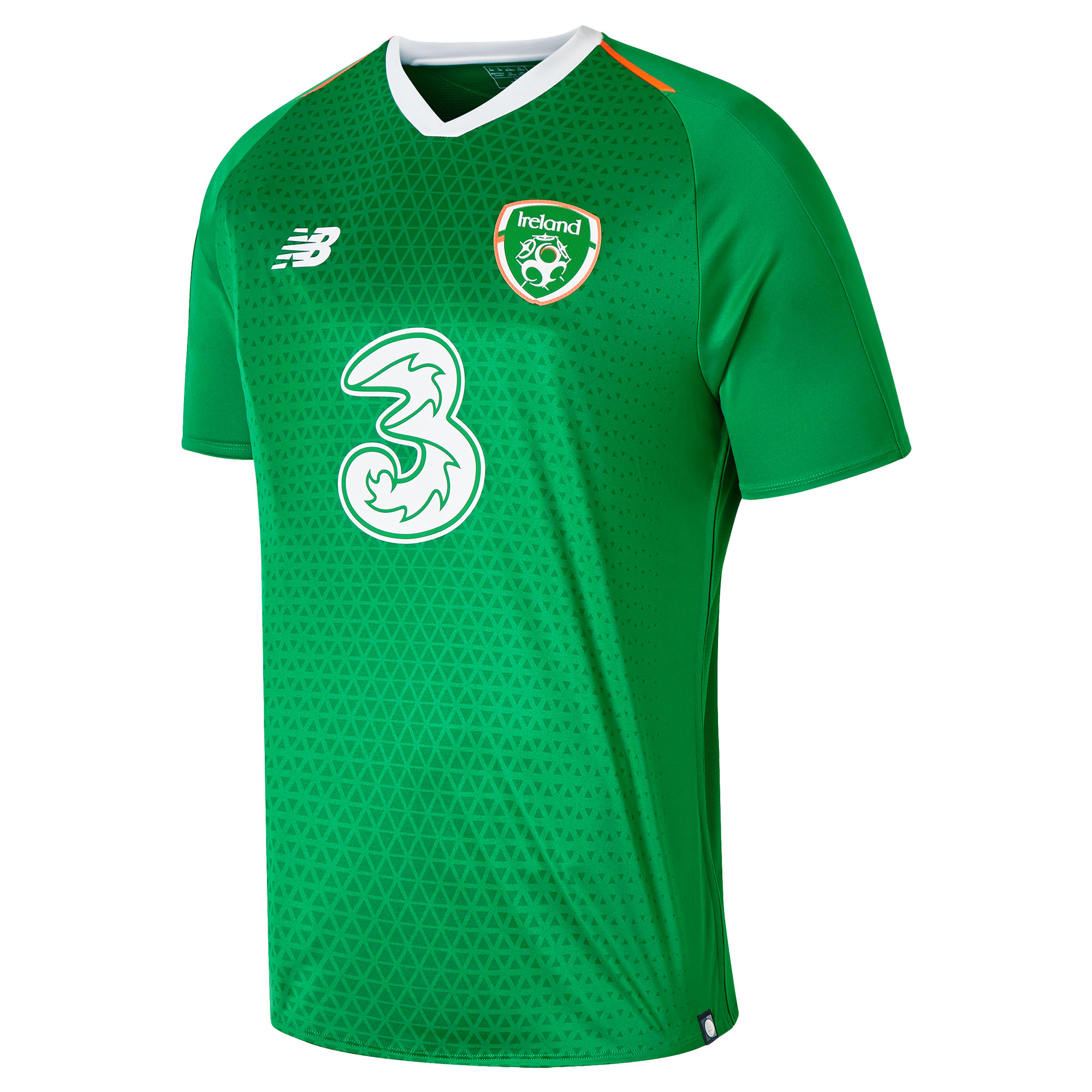 Ireland 2023-2024 Home Concept Football Kit (Libero) (Your Name