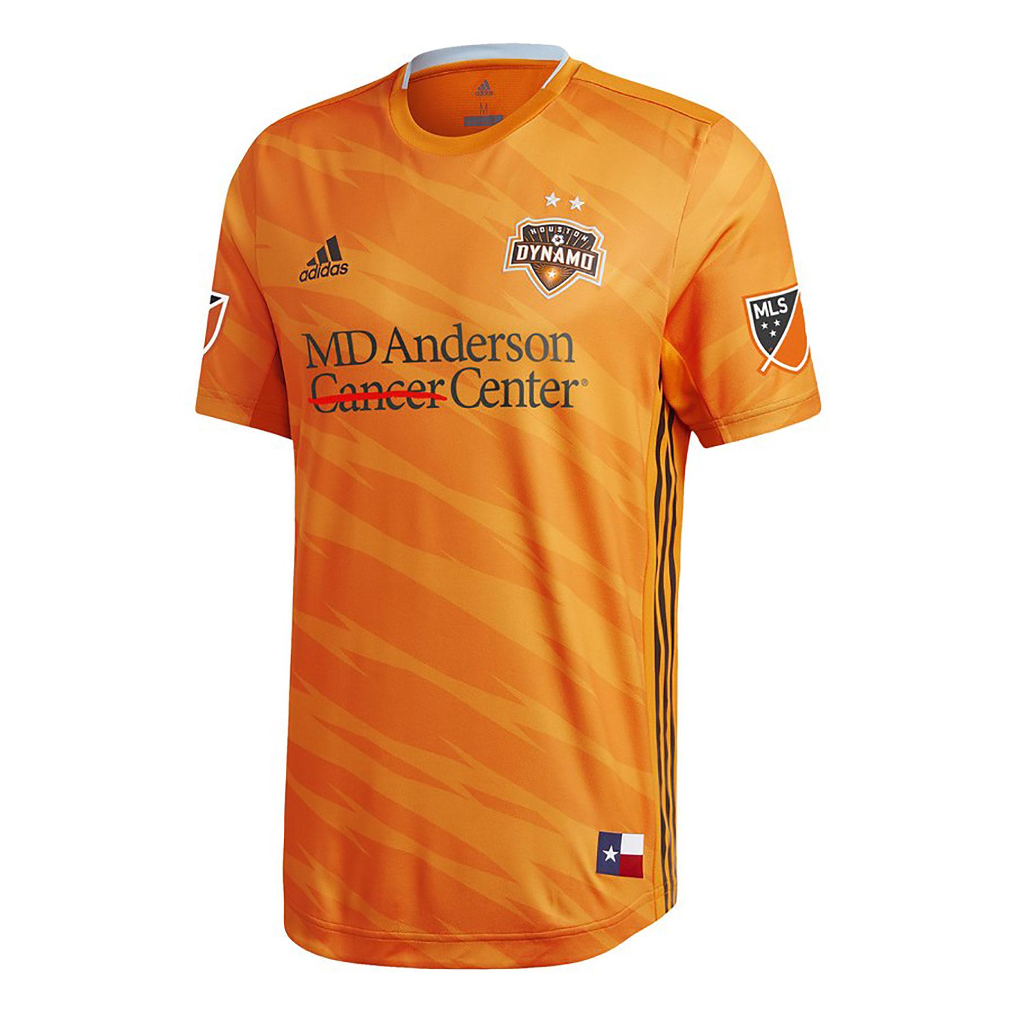 New Season Houston Dynamo Home football shirt 2019 2021. Sponsored by