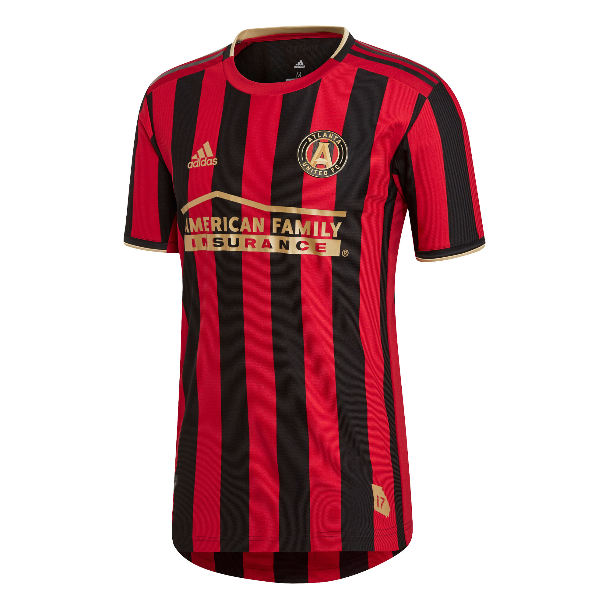 Atlanta Home Camiseta de Fútbol 2016 2017.