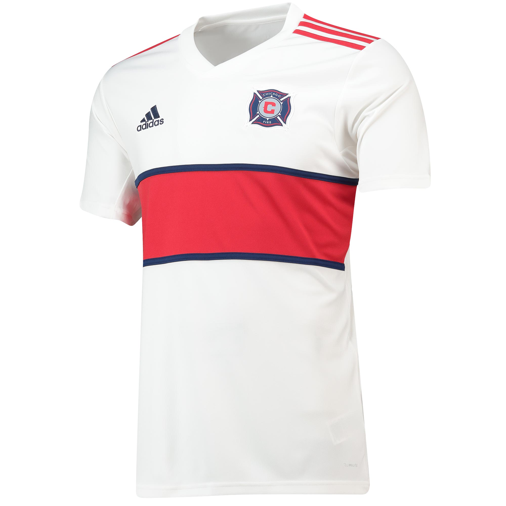 Chicago Fire Secondary Shirt 2019 image