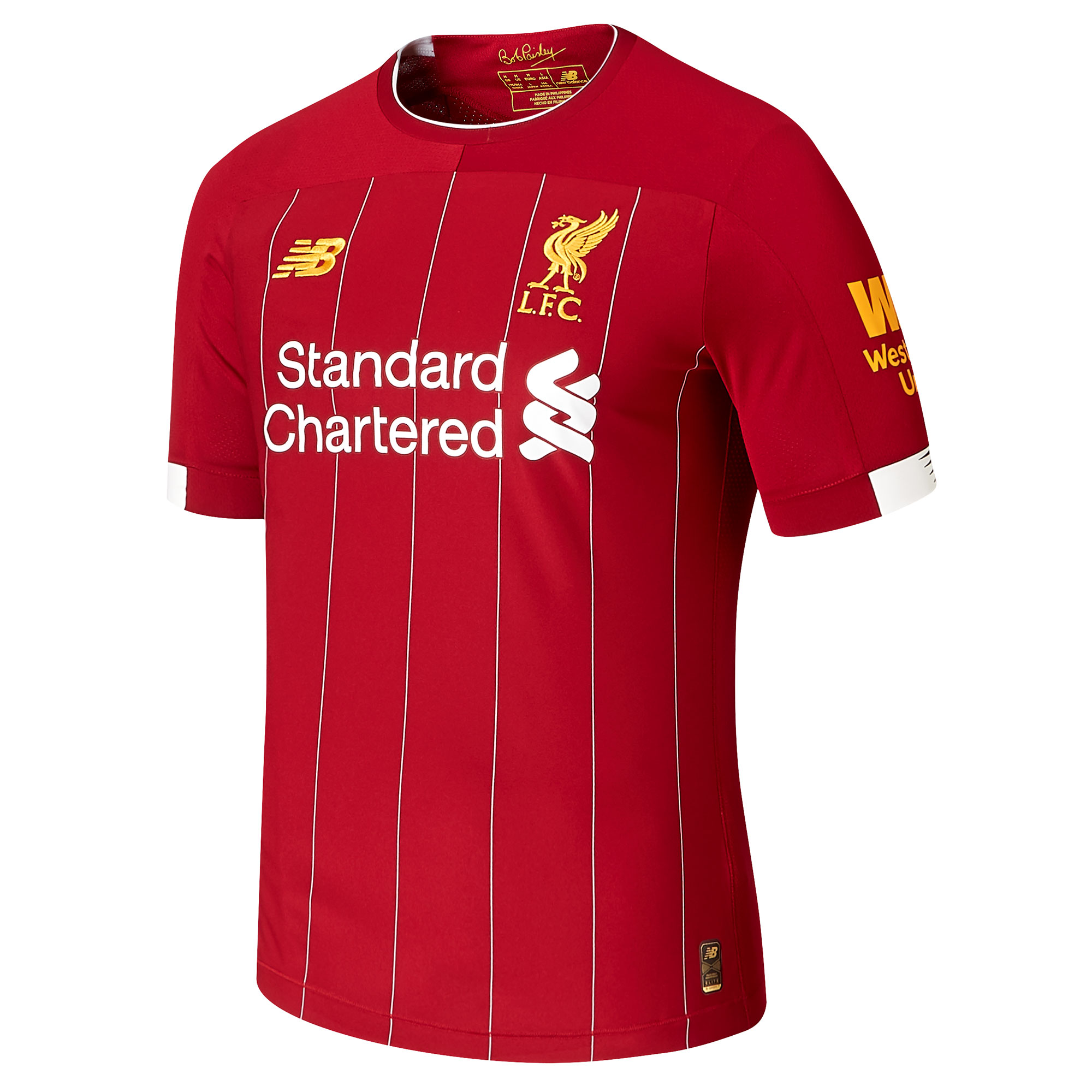 Liverpool (The Reds) shirts