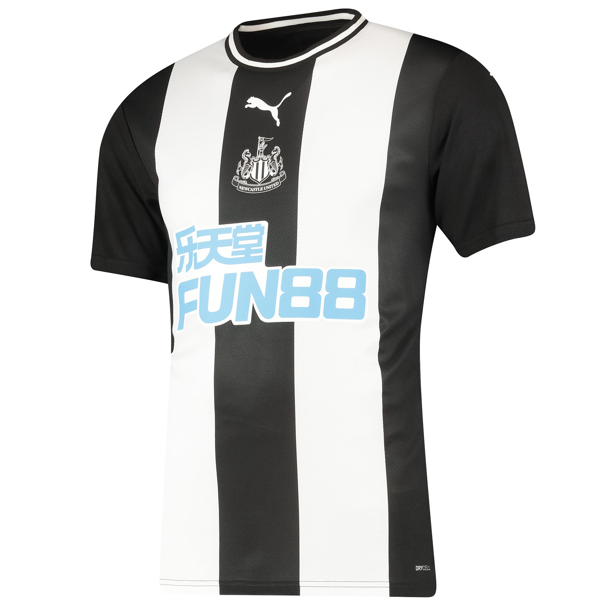 Newcastle United Authentic Home Shirt 2019-20