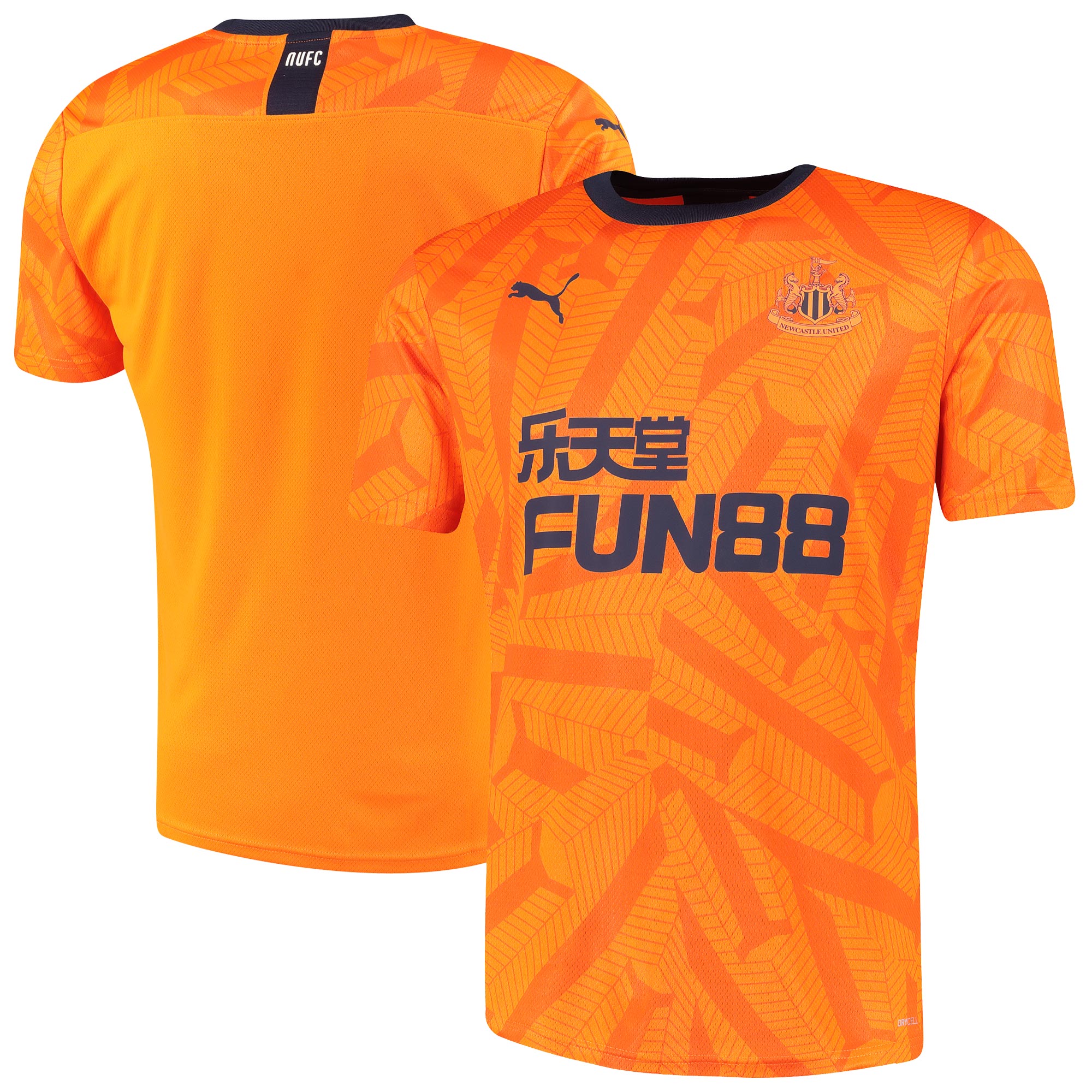 Newcastle United Authentic Third Shirt 2019-20