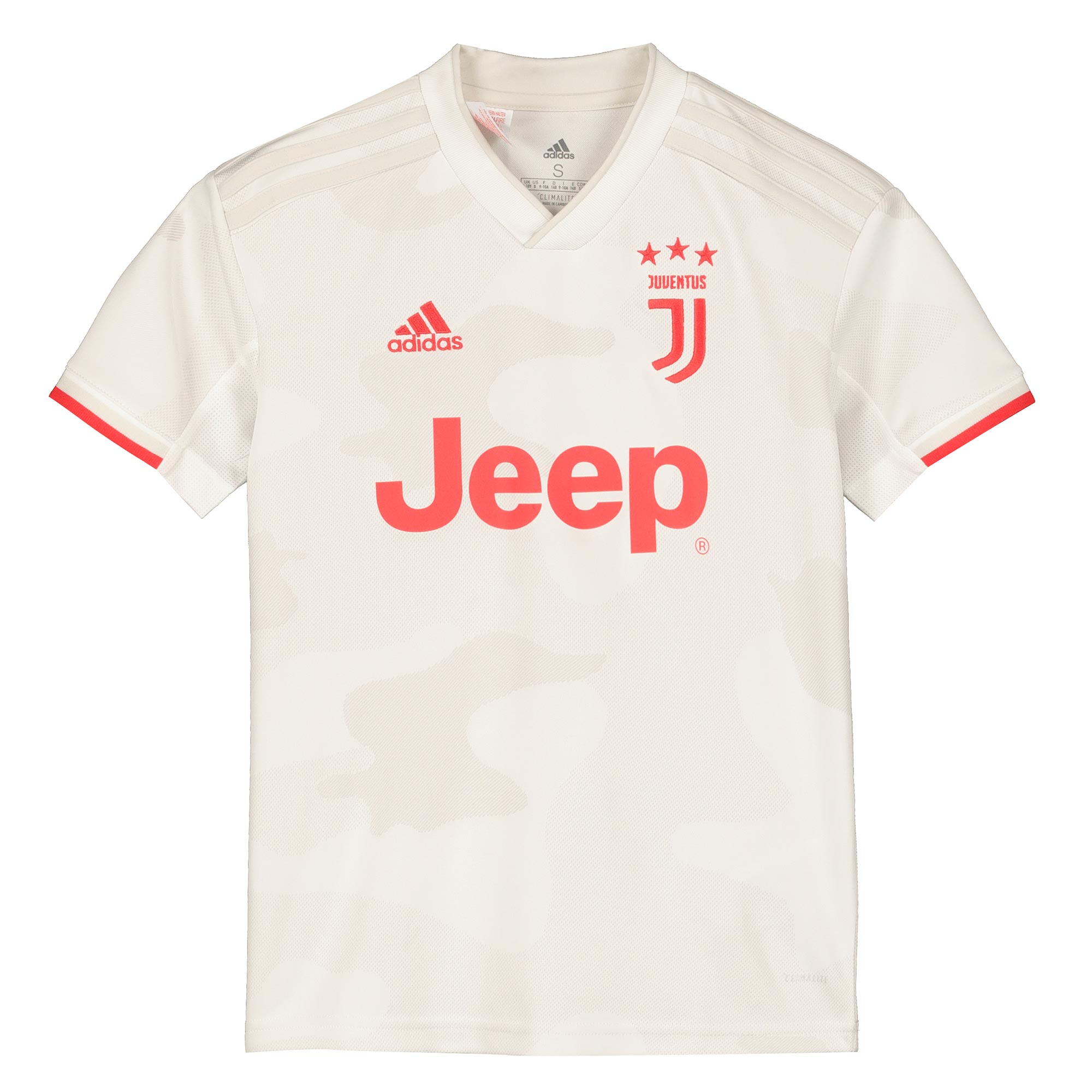 Juventus Away Shirt 2019-20 - Kids