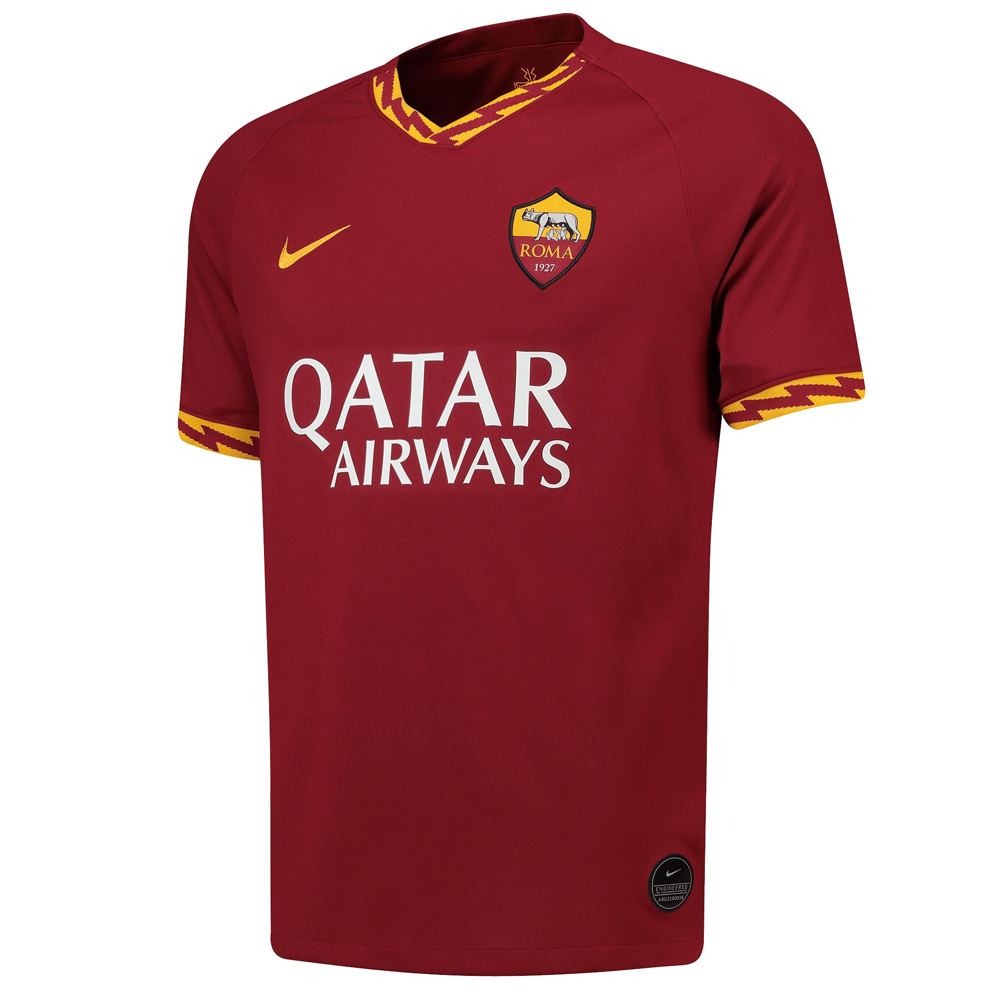 AS Roma Home Stadium Shirt 2019-20 image