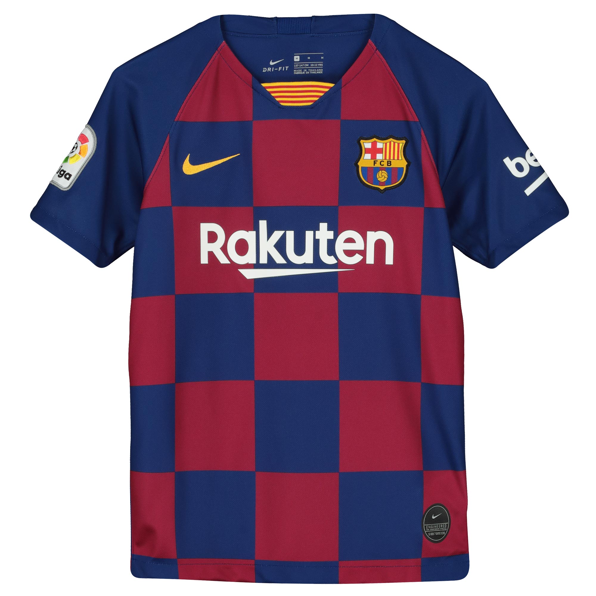 Barcelona Home Stadium Shirt 2019-20 - Kids