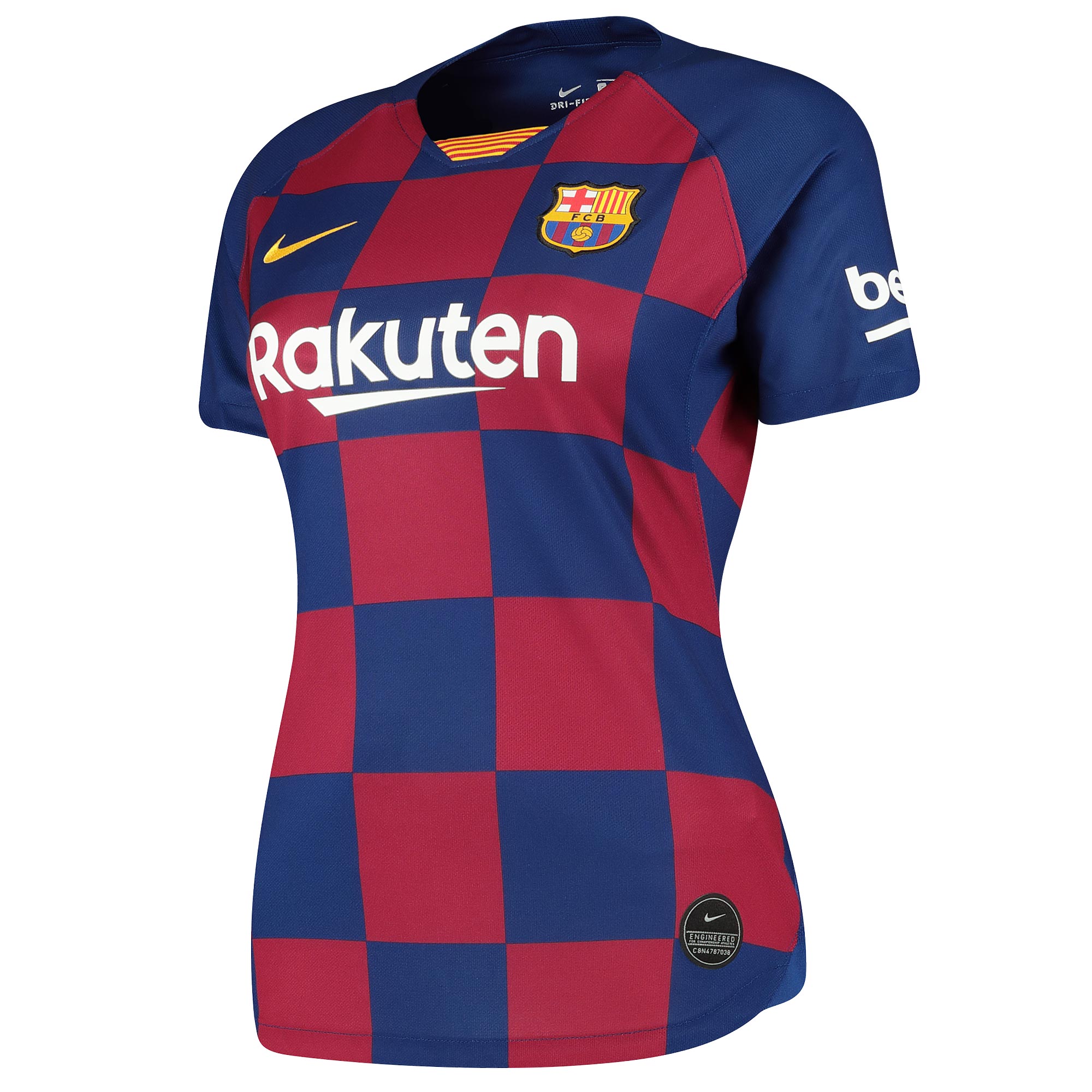 Barcelona Home Stadium Shirt 2019-20 - Womens