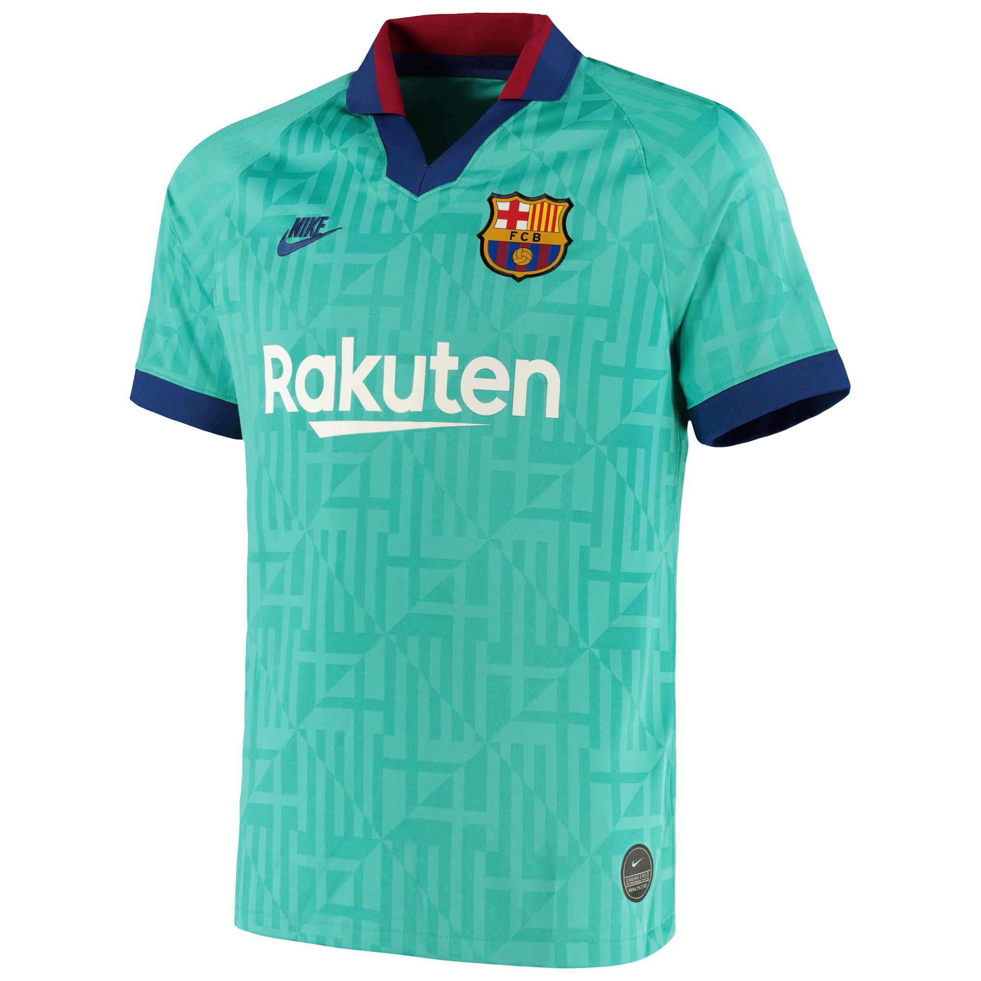 Barcelona Third Stadium Shirt 2019-20