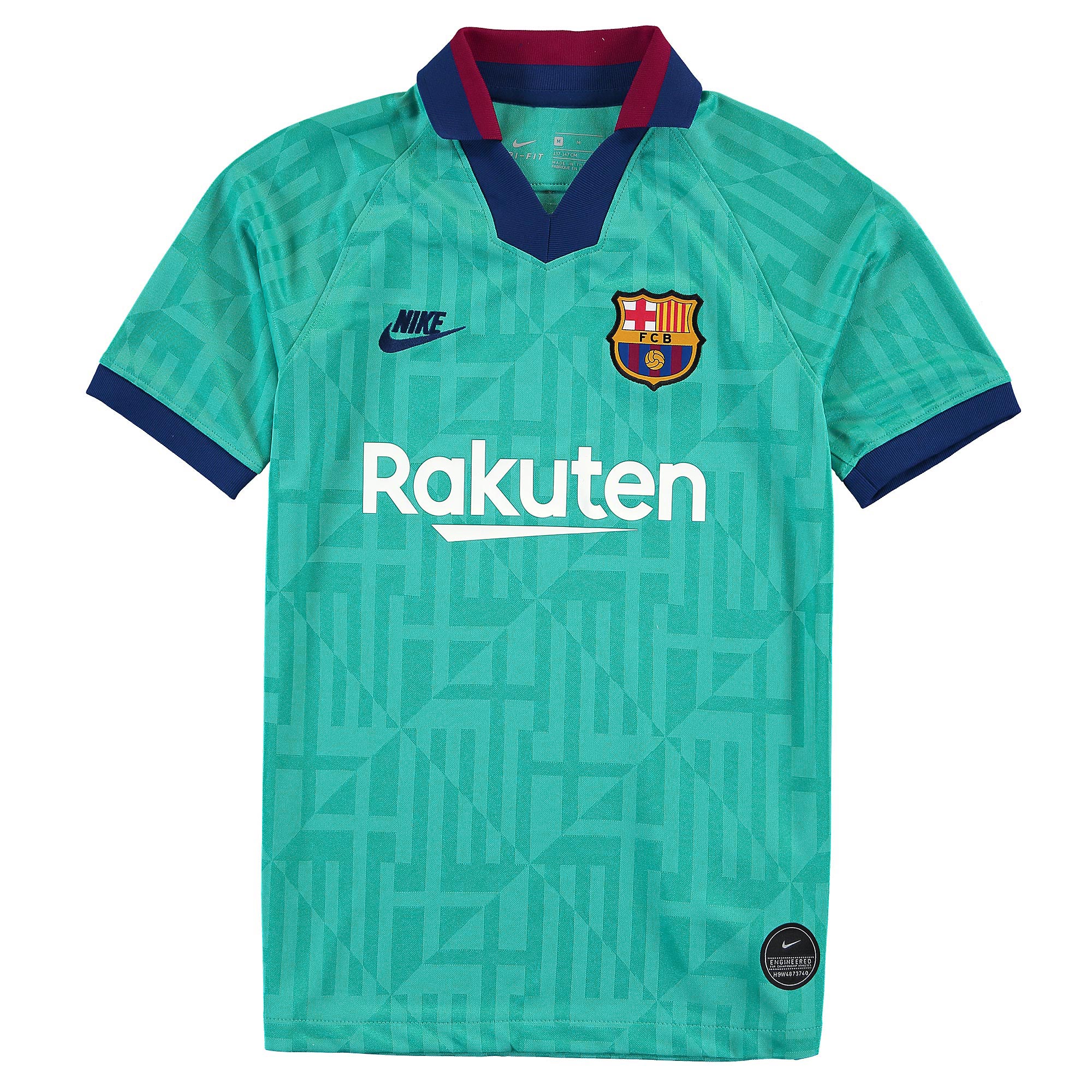 Barcelona Third Stadium Shirt 2019-20 - Kids