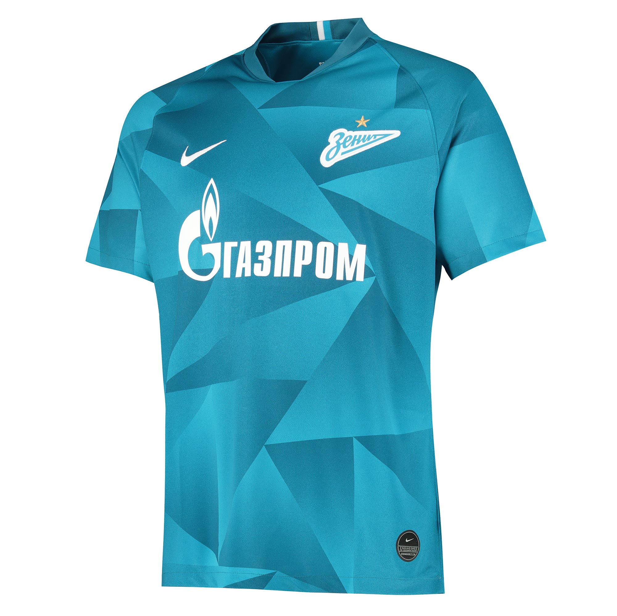 Zenit St. Petersburg Home Stadium Shirt 2019-20 image