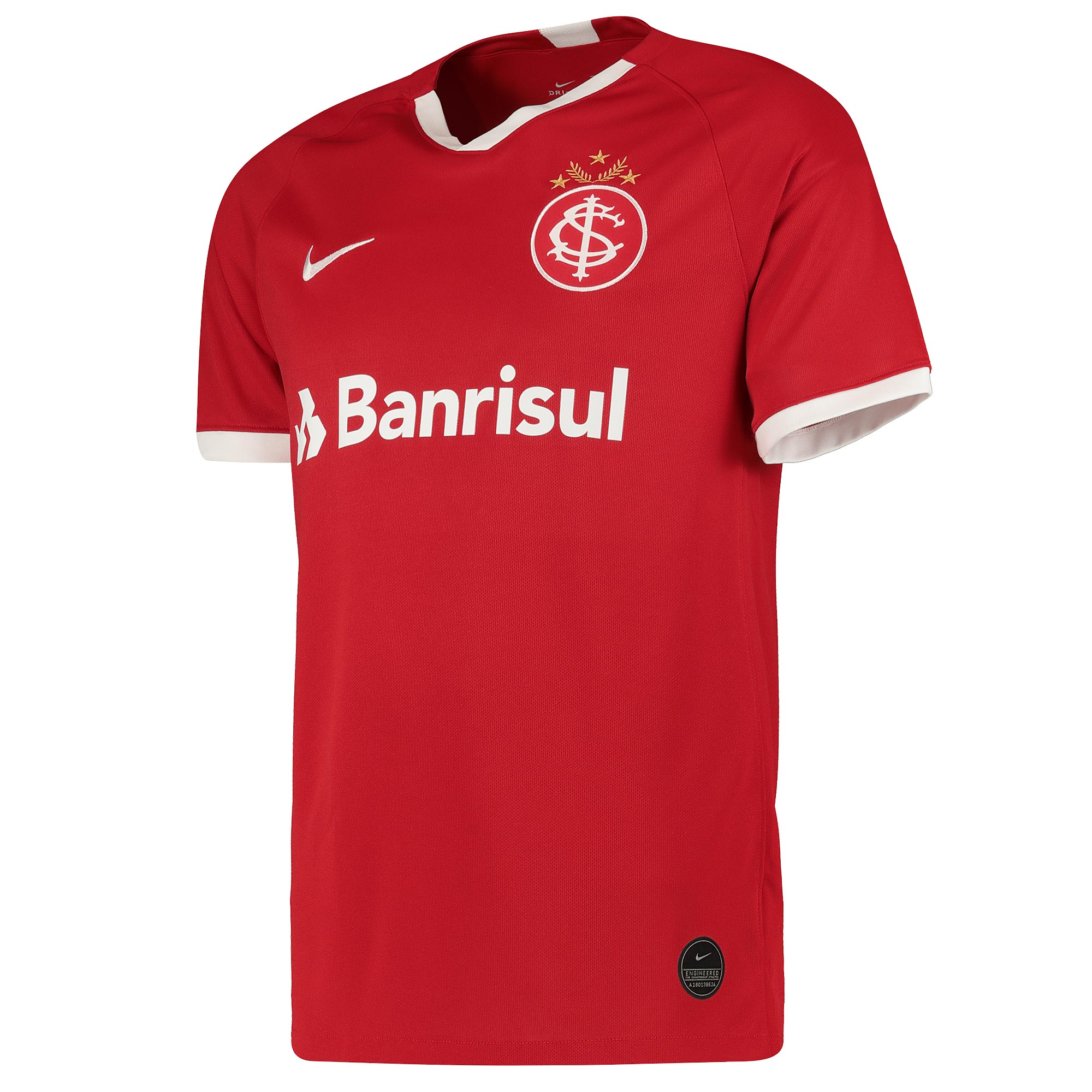 Sc Inter De Porto Alegre Home Stadium Shirt 2019-20 image