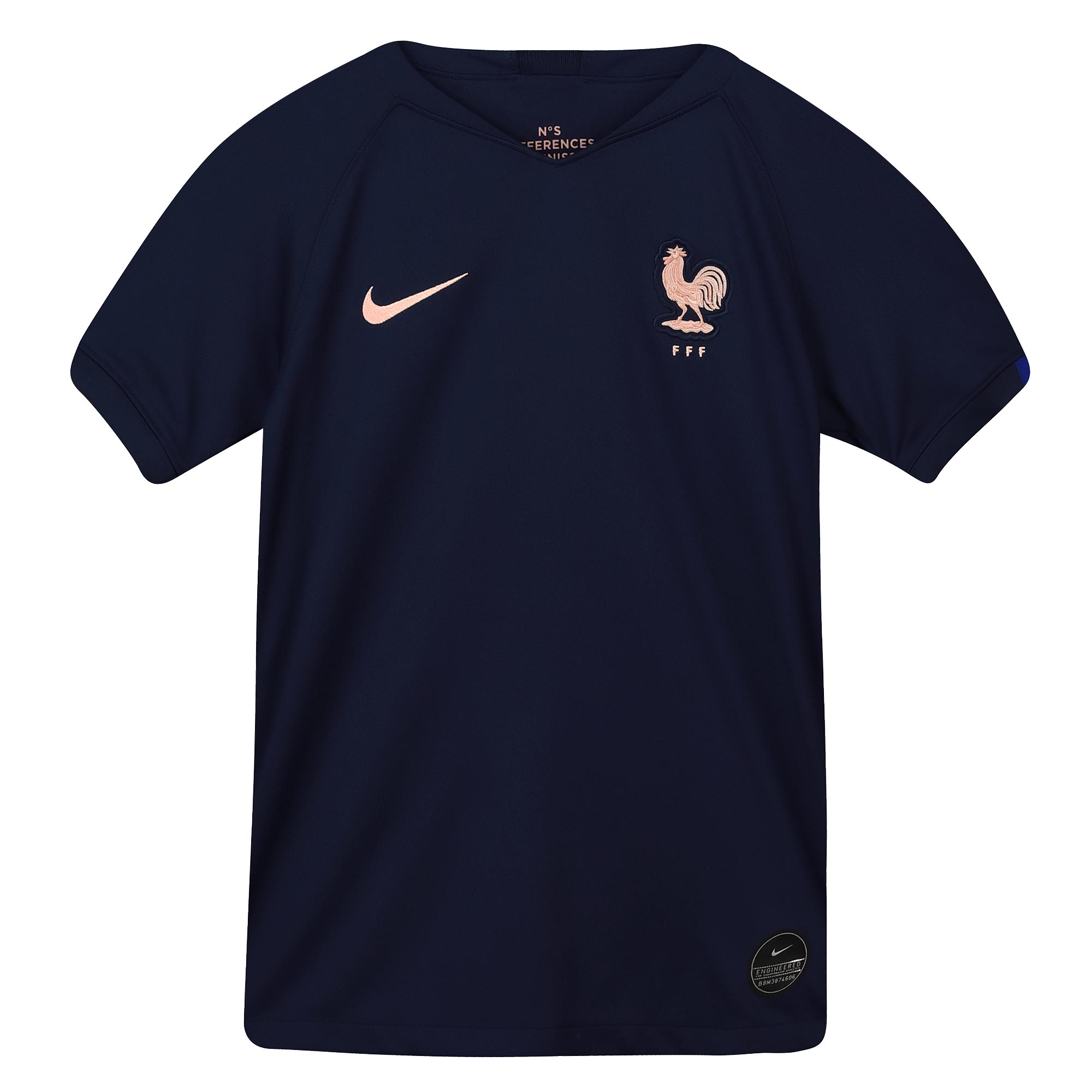 France Home Stadium Shirt 2019-20 Kid's image