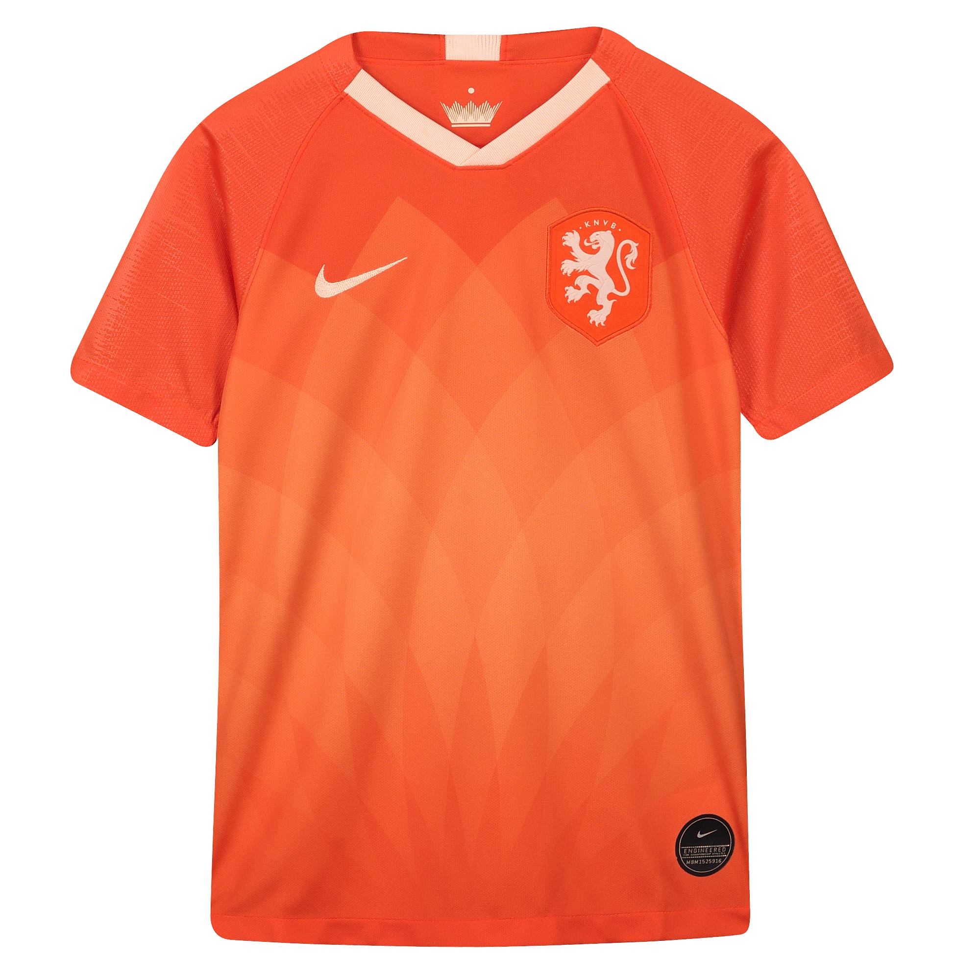 Netherlands Home Stadium Shirt 2019-20- Kid's image
