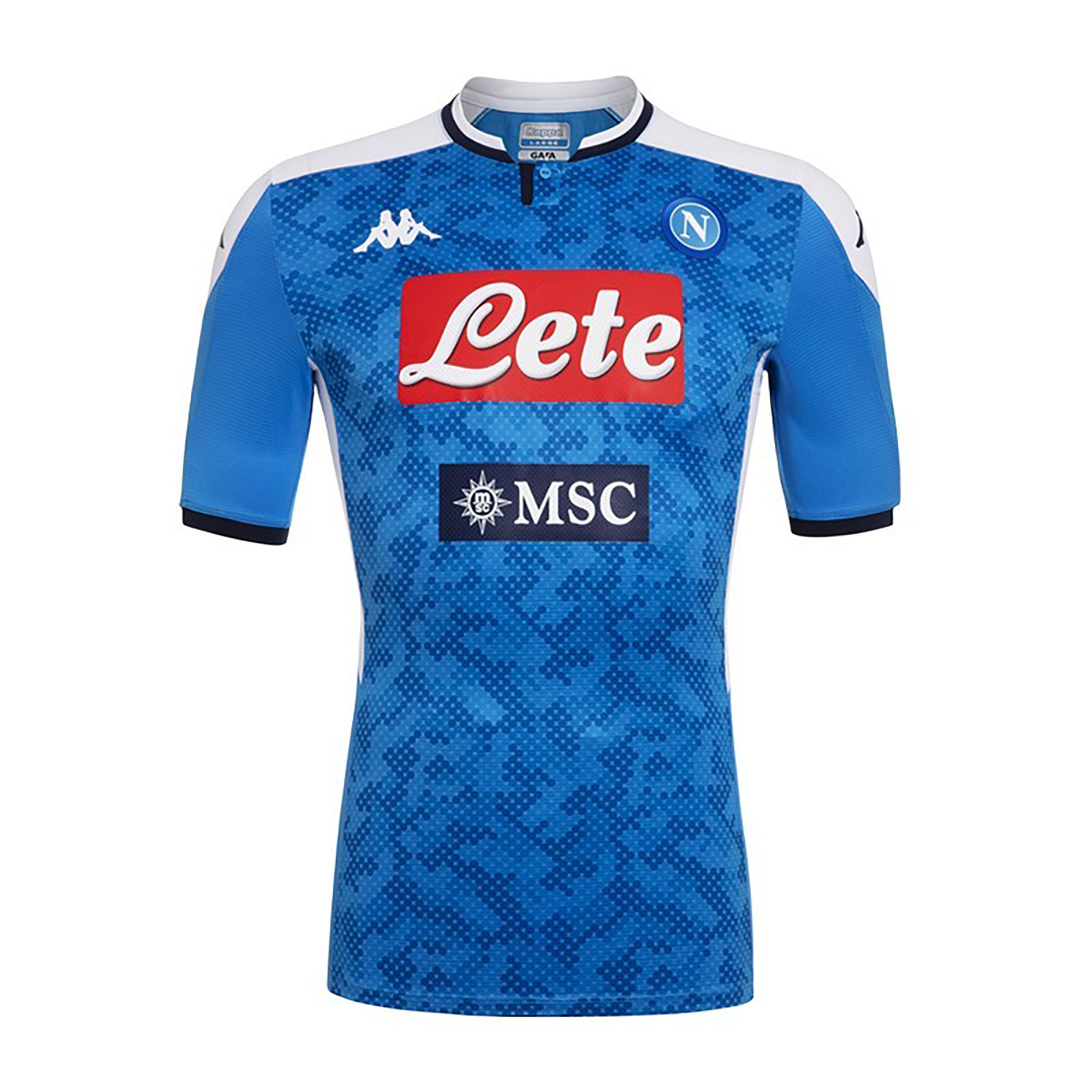 SSC Napoli SSC Napoli Home Shirt 2019-20 image