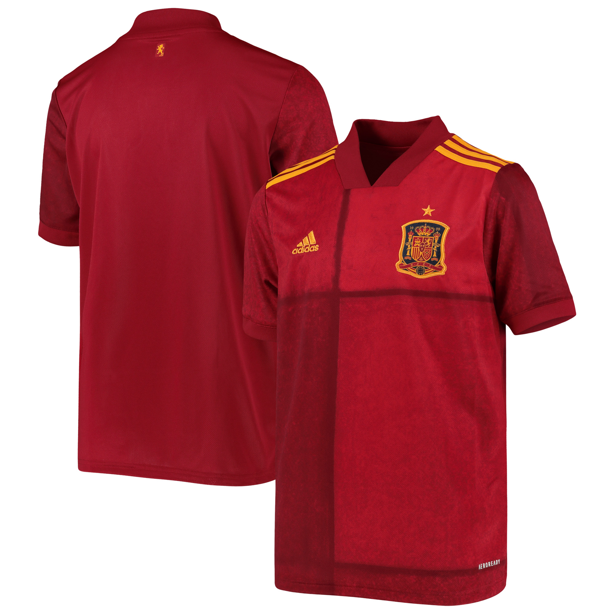 Spain Home Shirt 2019-21 - Kids