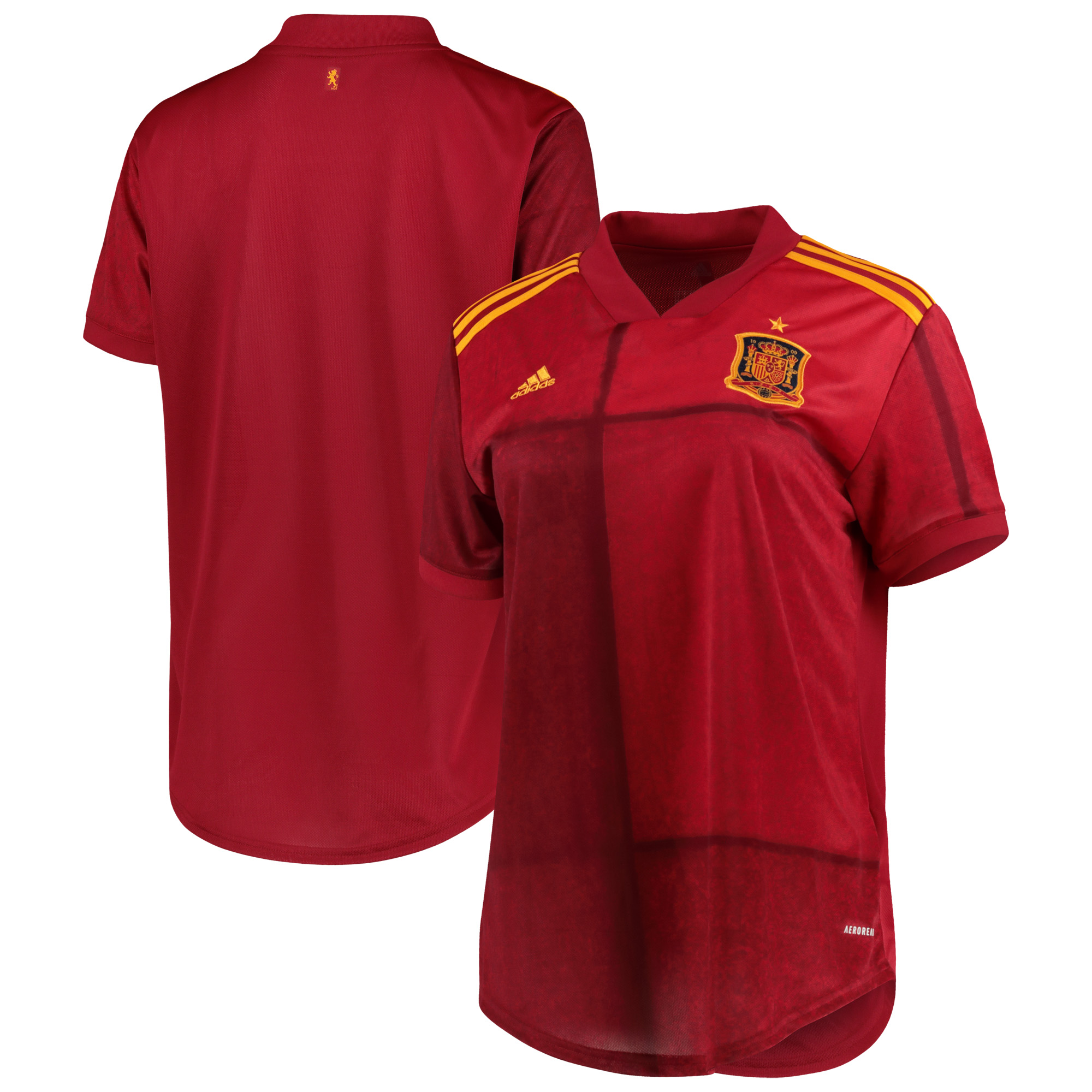 Spain Home Shirt 2019-21 - Womens