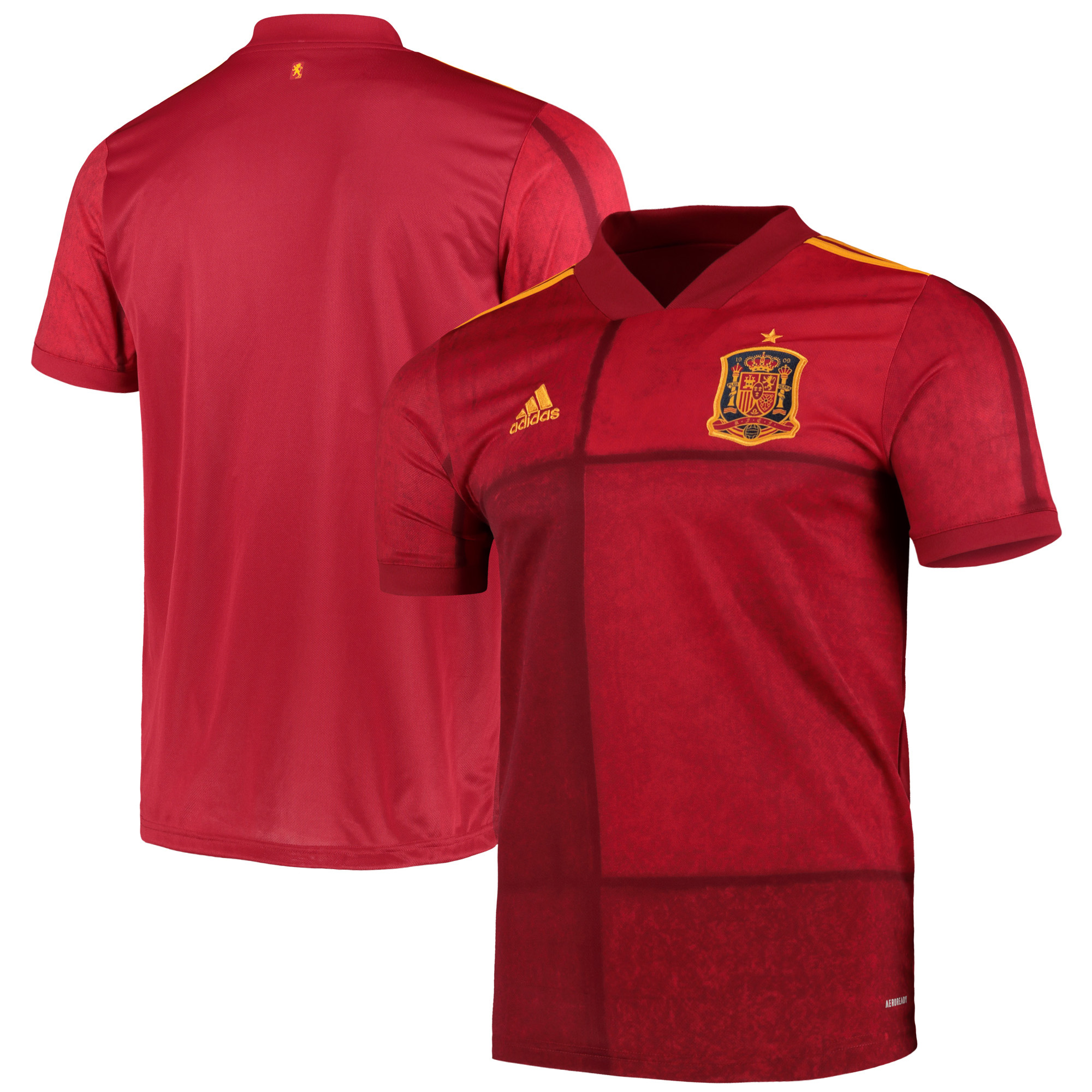 Spain Authentic Home Shirt 2019-21