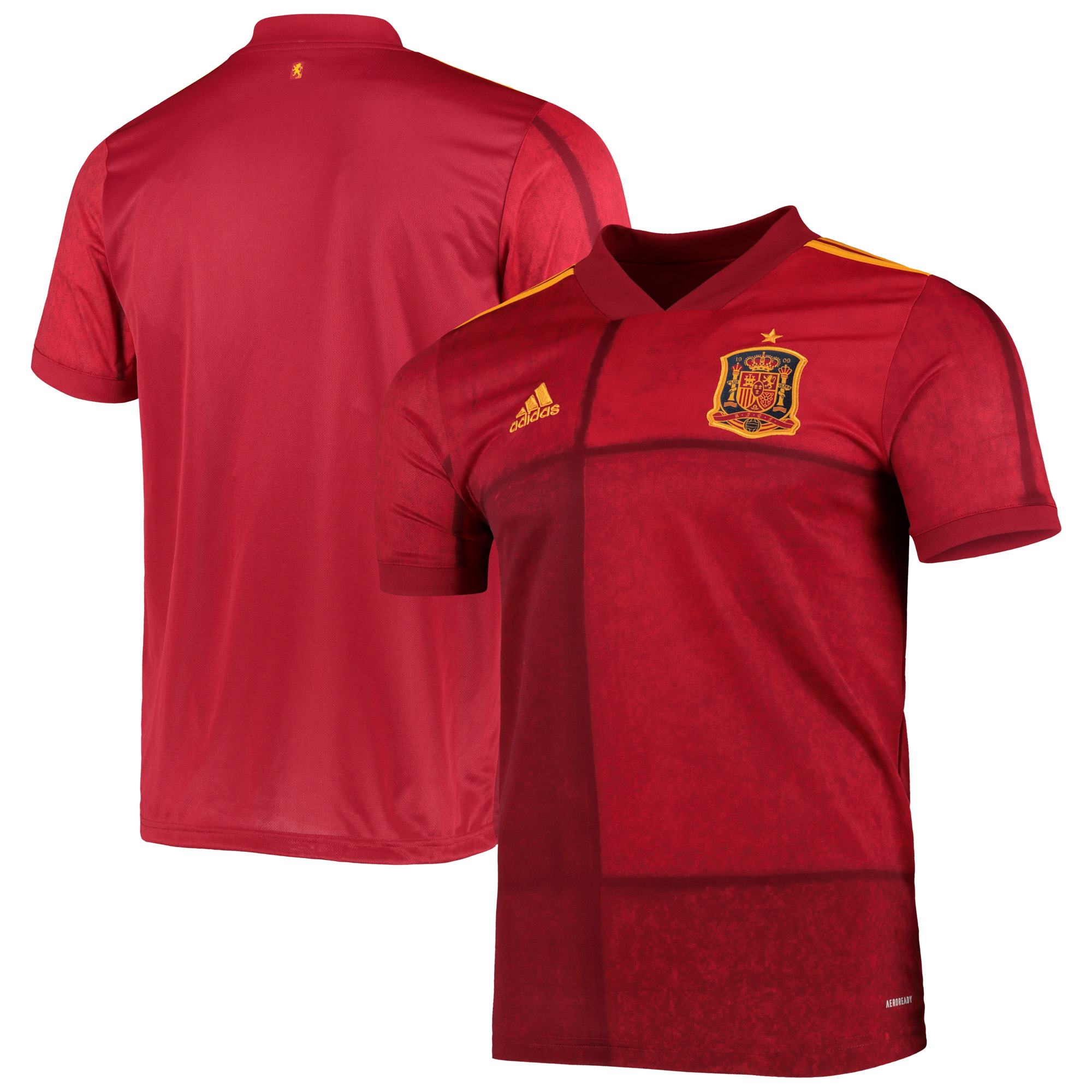 Spain Home Shirt 2019-21 image