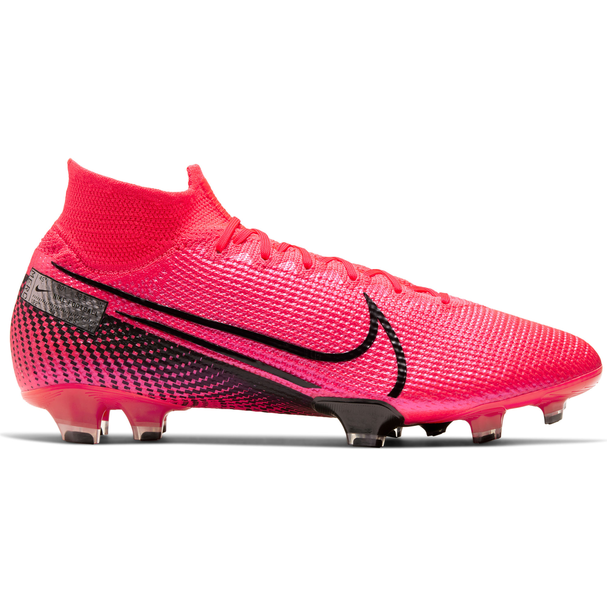 mercurial superfly 7 red